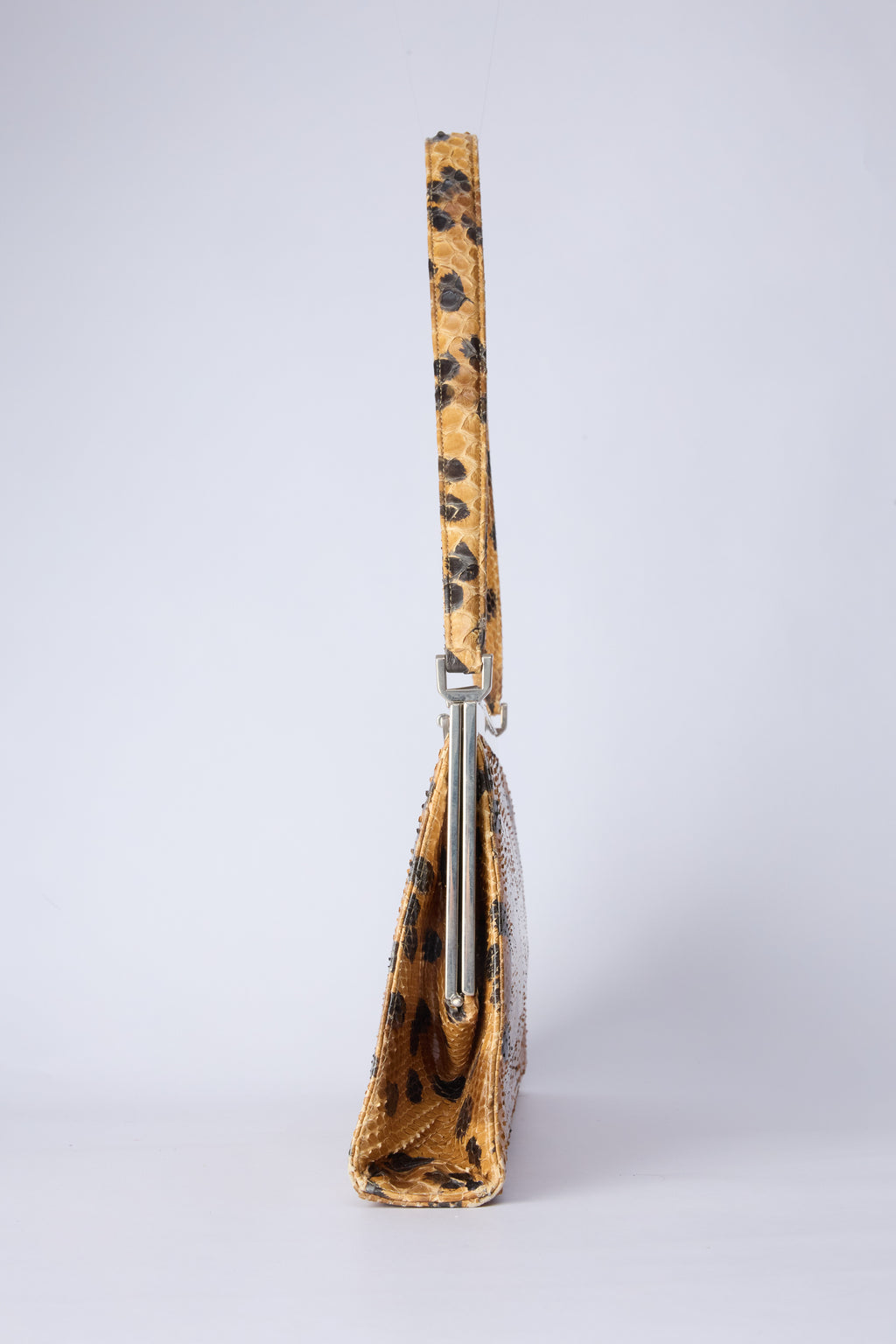 DIOR LEOPARD-PRINT BAG