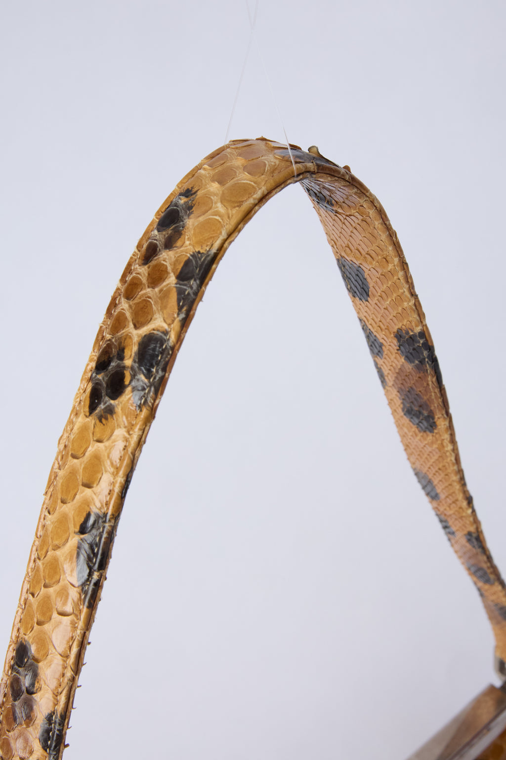 DIOR LEOPARD-PRINT BAG