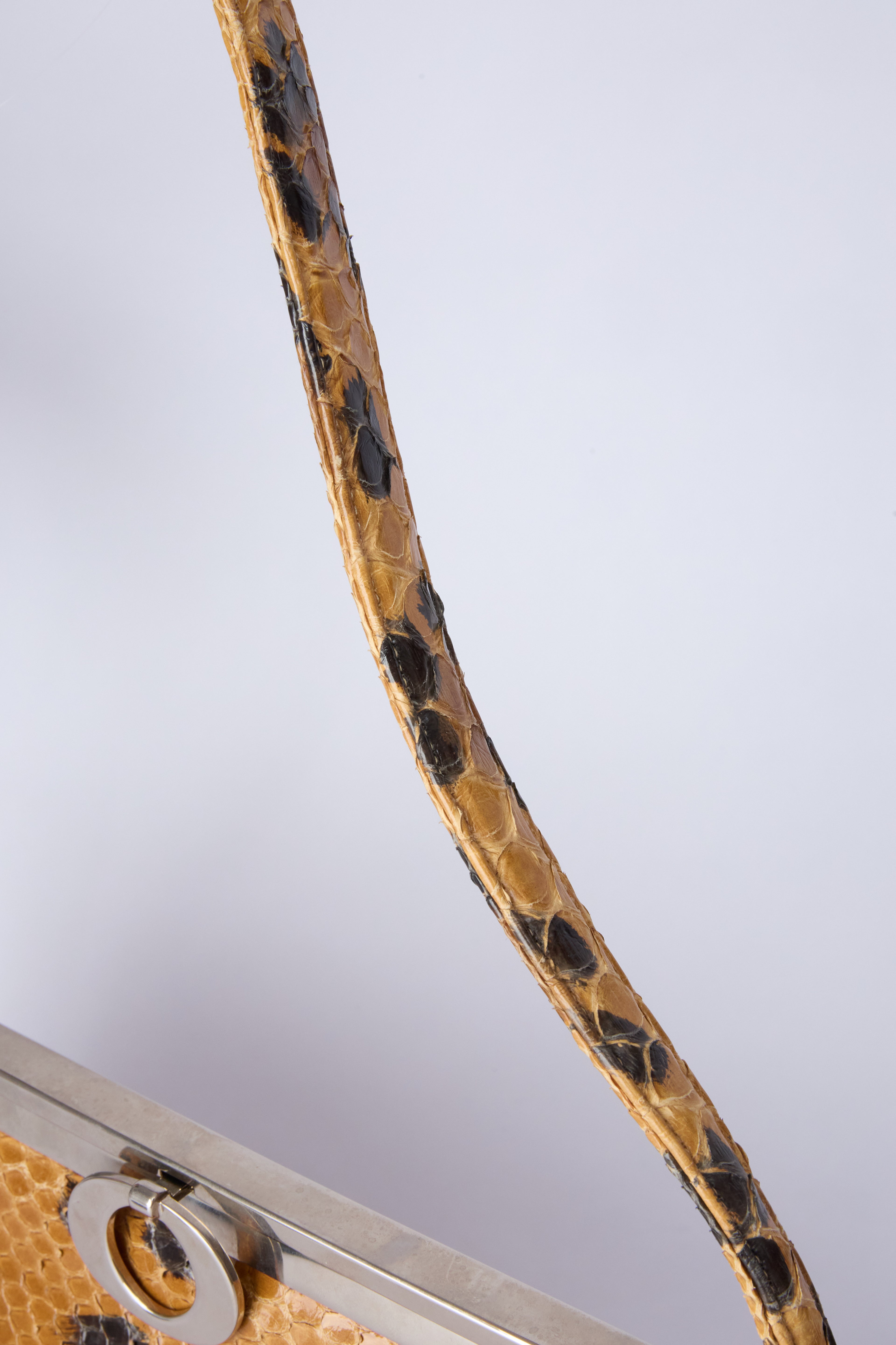 DIOR LEOPARD-PRINT BAG