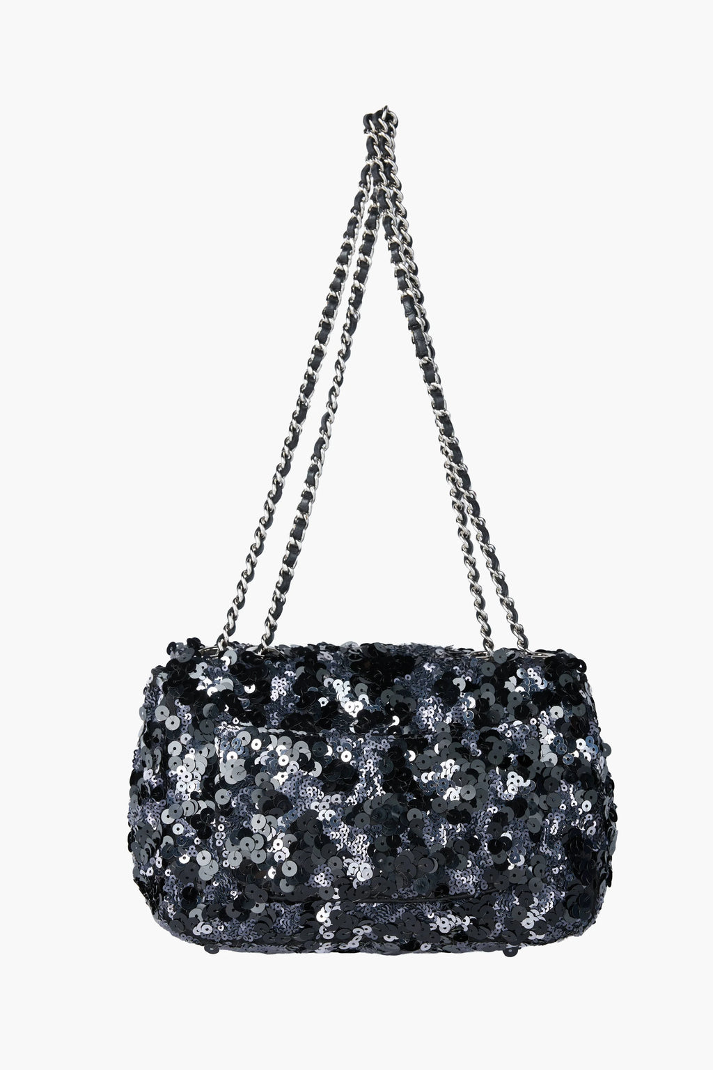 Chanel Sequined Mini Flap Bag