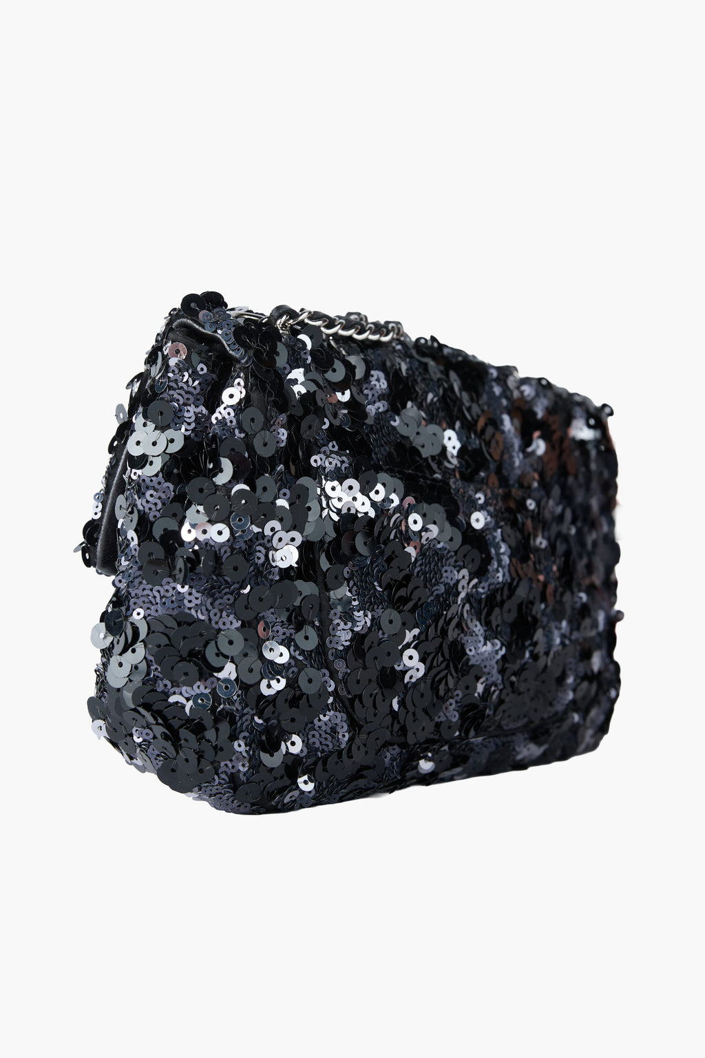 Chanel Sequined Mini Flap Bag