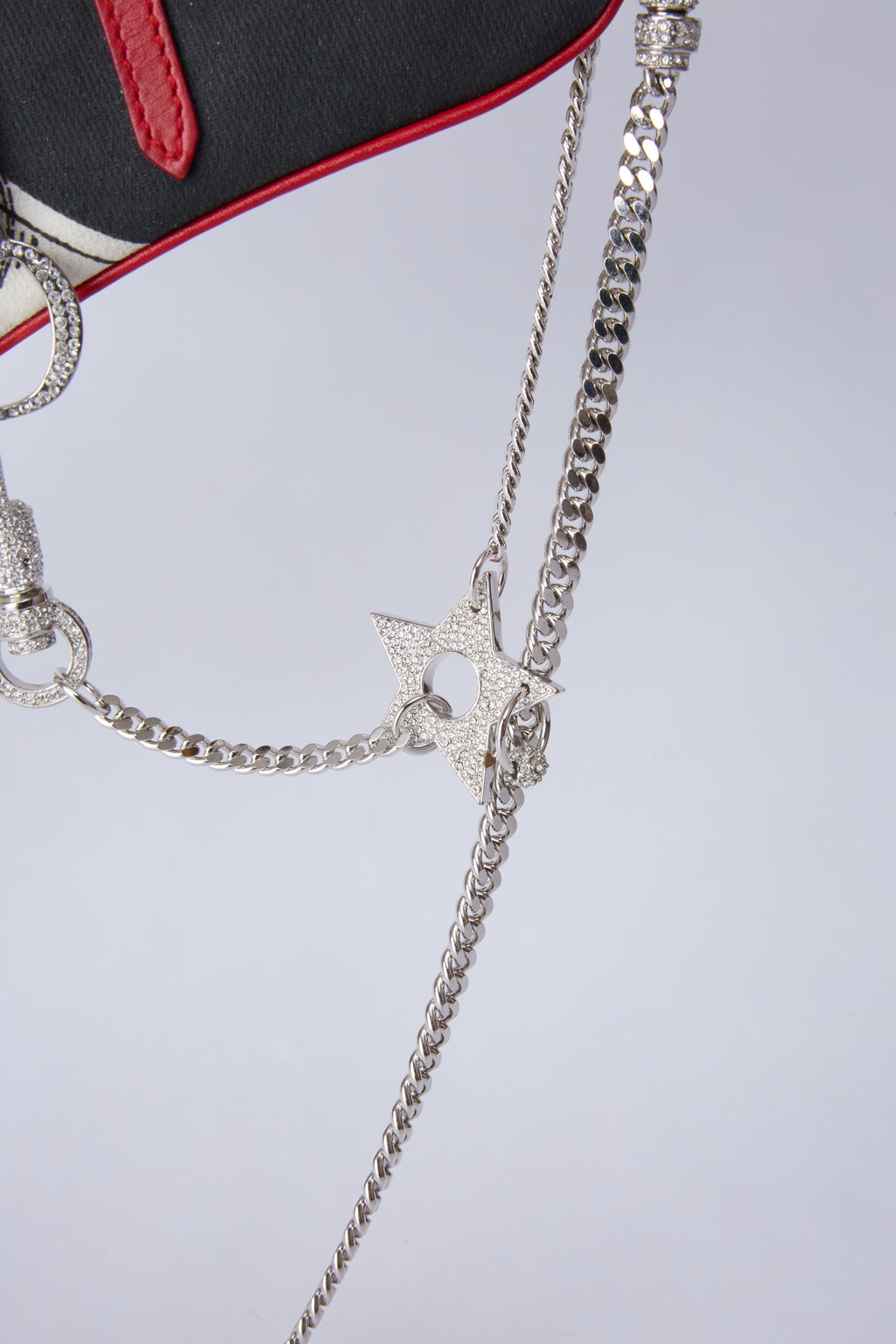 RARE DIOR POISON MINI EVENING SADDLE