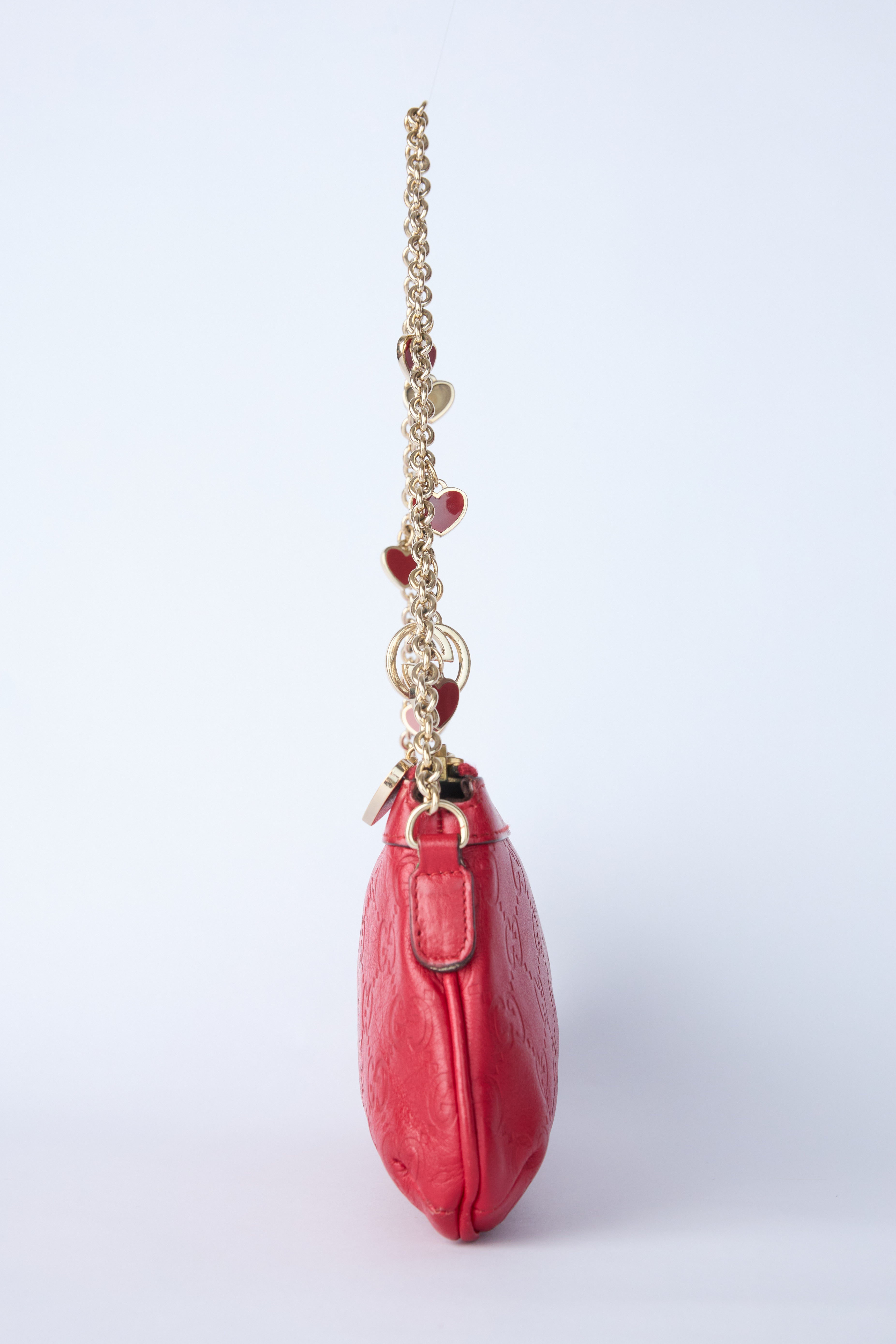 GUCCI HEART POCHETTE