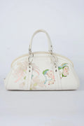 DIOR FLORAL EMBROIDERED DIORISSIMO BOWLER