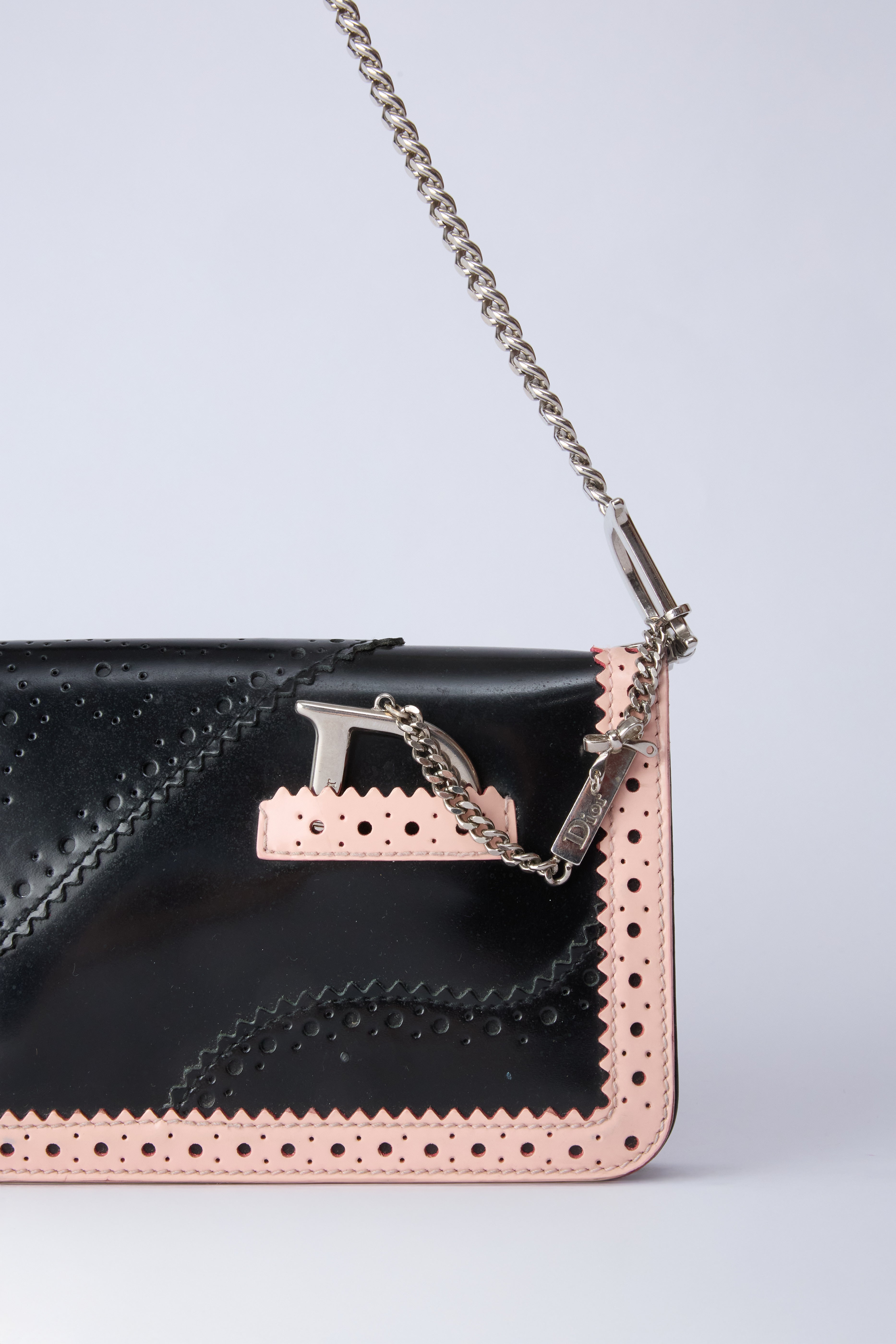 DIOR D'TRICK BROGUE BAG