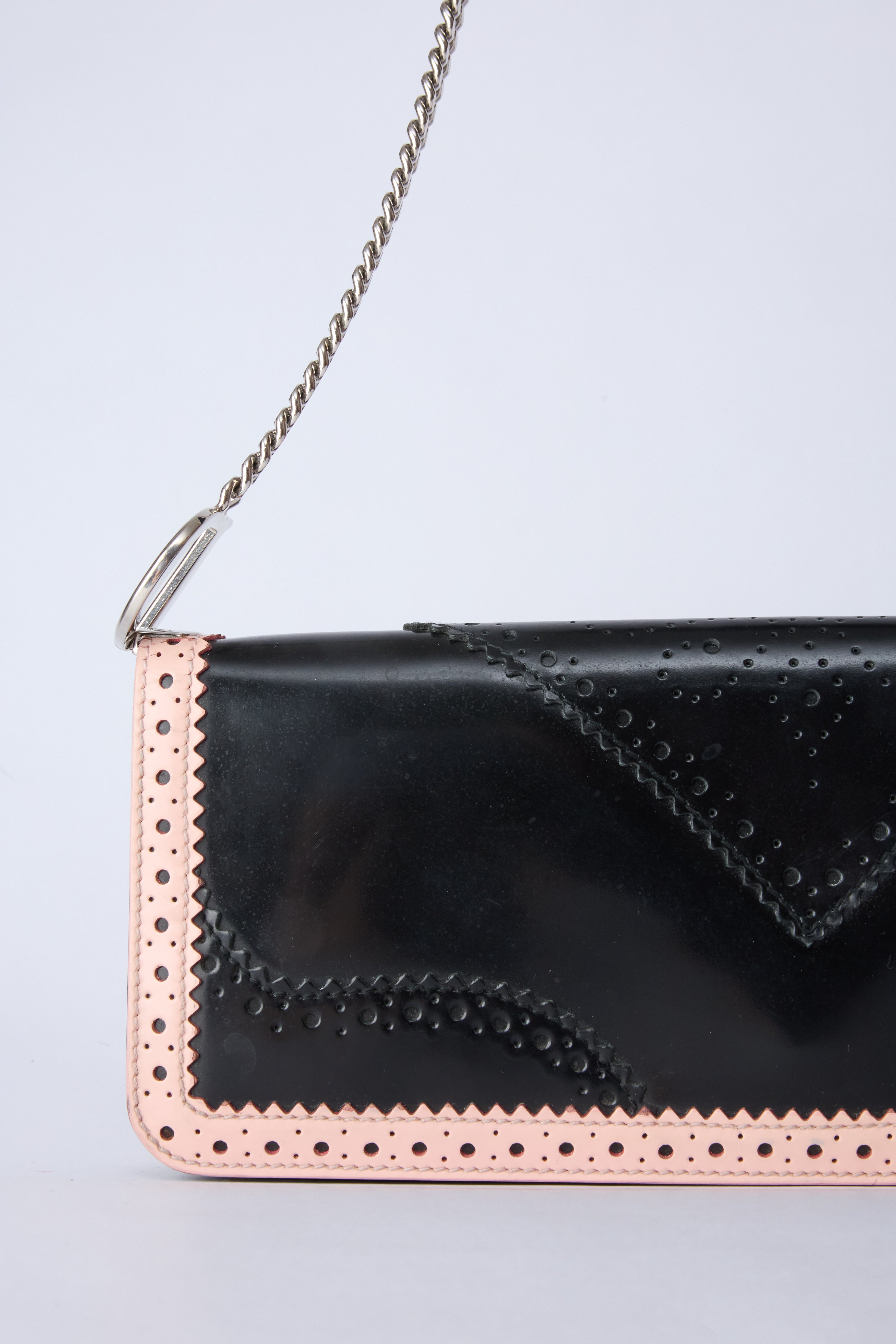 DIOR D'TRICK BROGUE BAG
