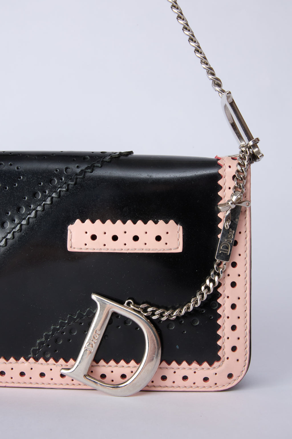 DIOR D'TRICK BROGUE BAG