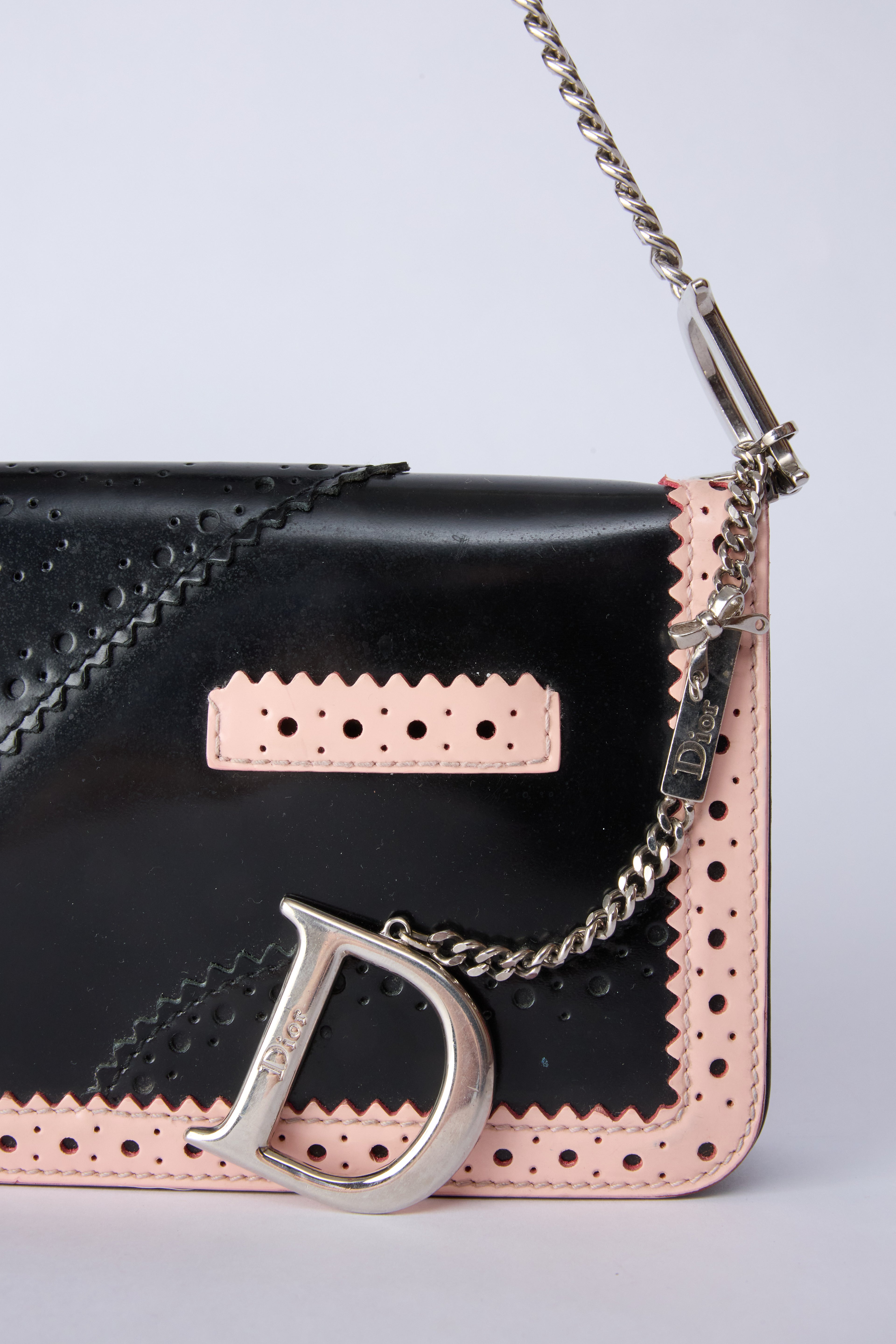 DIOR D'TRICK BROGUE BAG