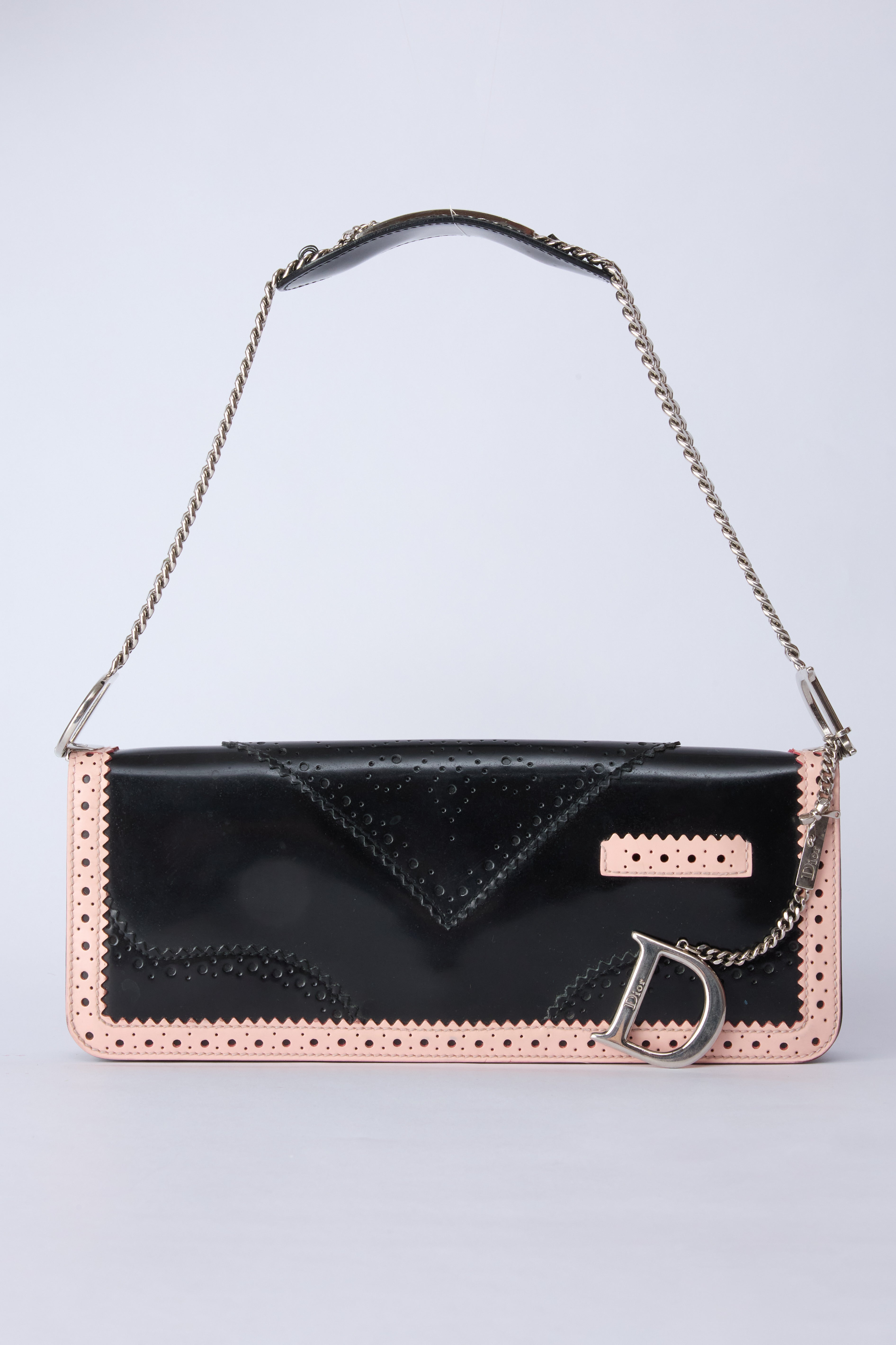 DIOR D'TRICK BROGUE BAG