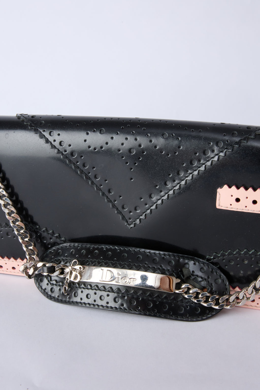 DIOR D'TRICK BROGUE BAG