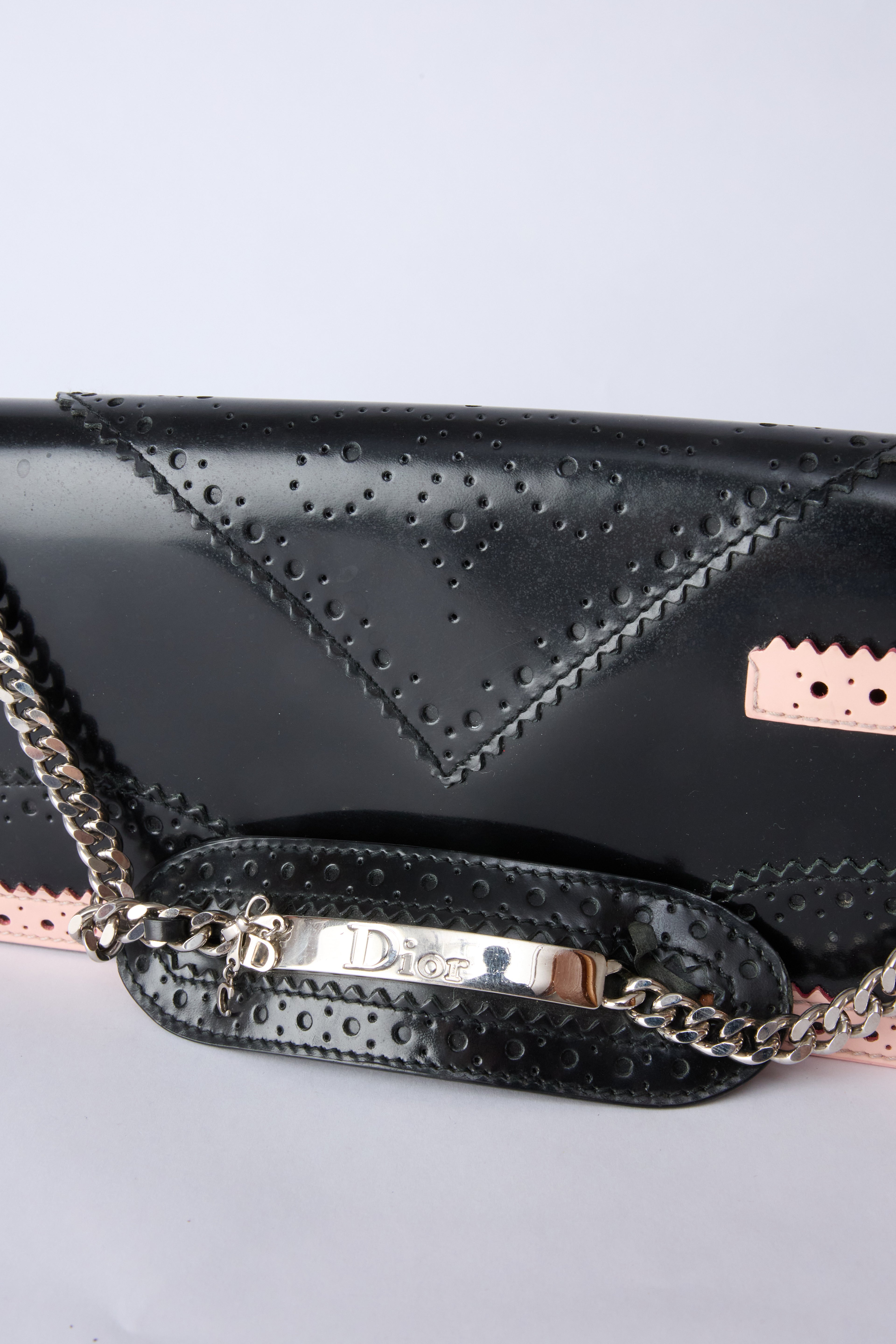 DIOR D'TRICK BROGUE BAG