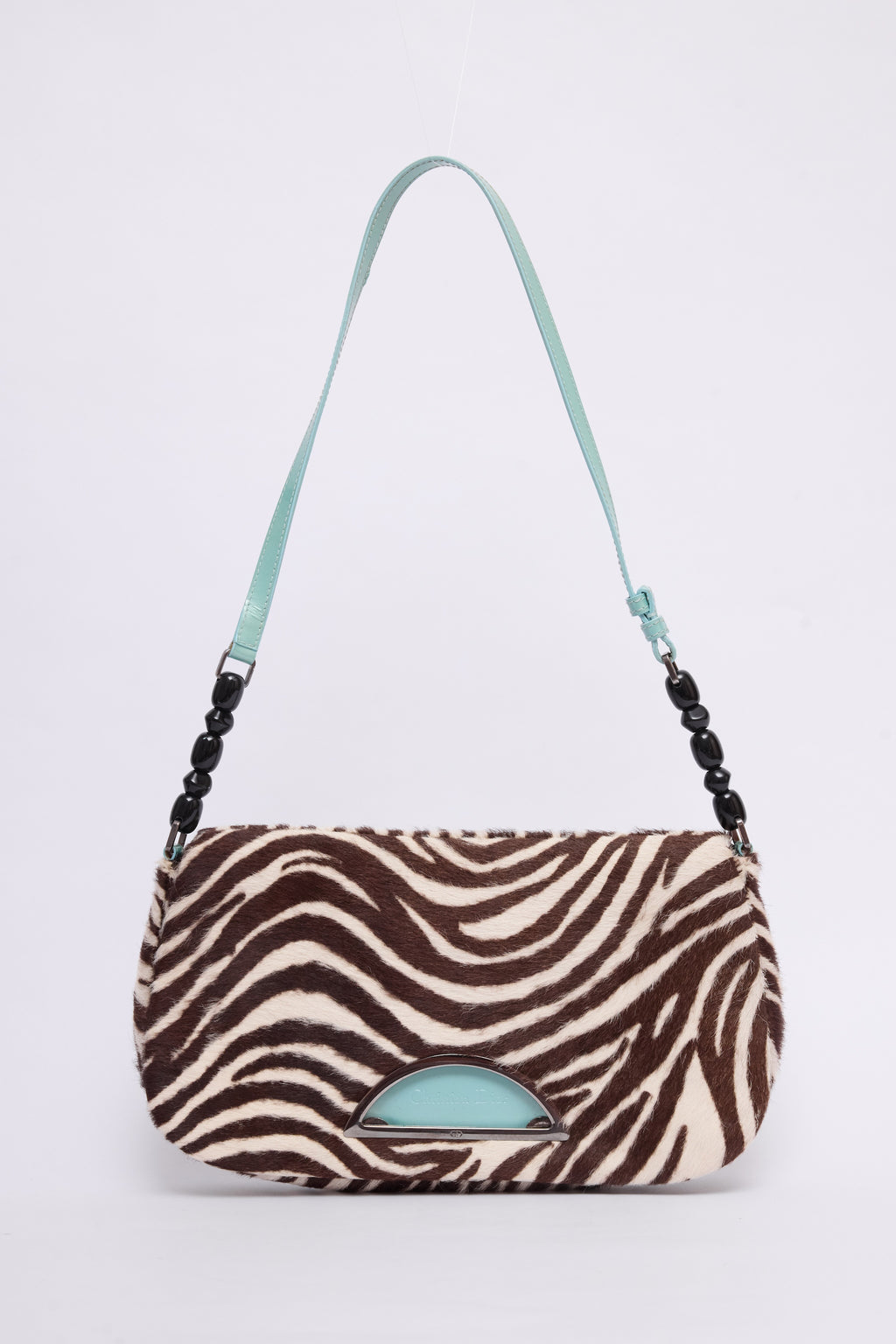 DIOR ZEBRA-PRINT PONYHAIR MALICE
