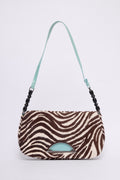 DIOR ZEBRA-PRINT PONYHAIR MALICE
