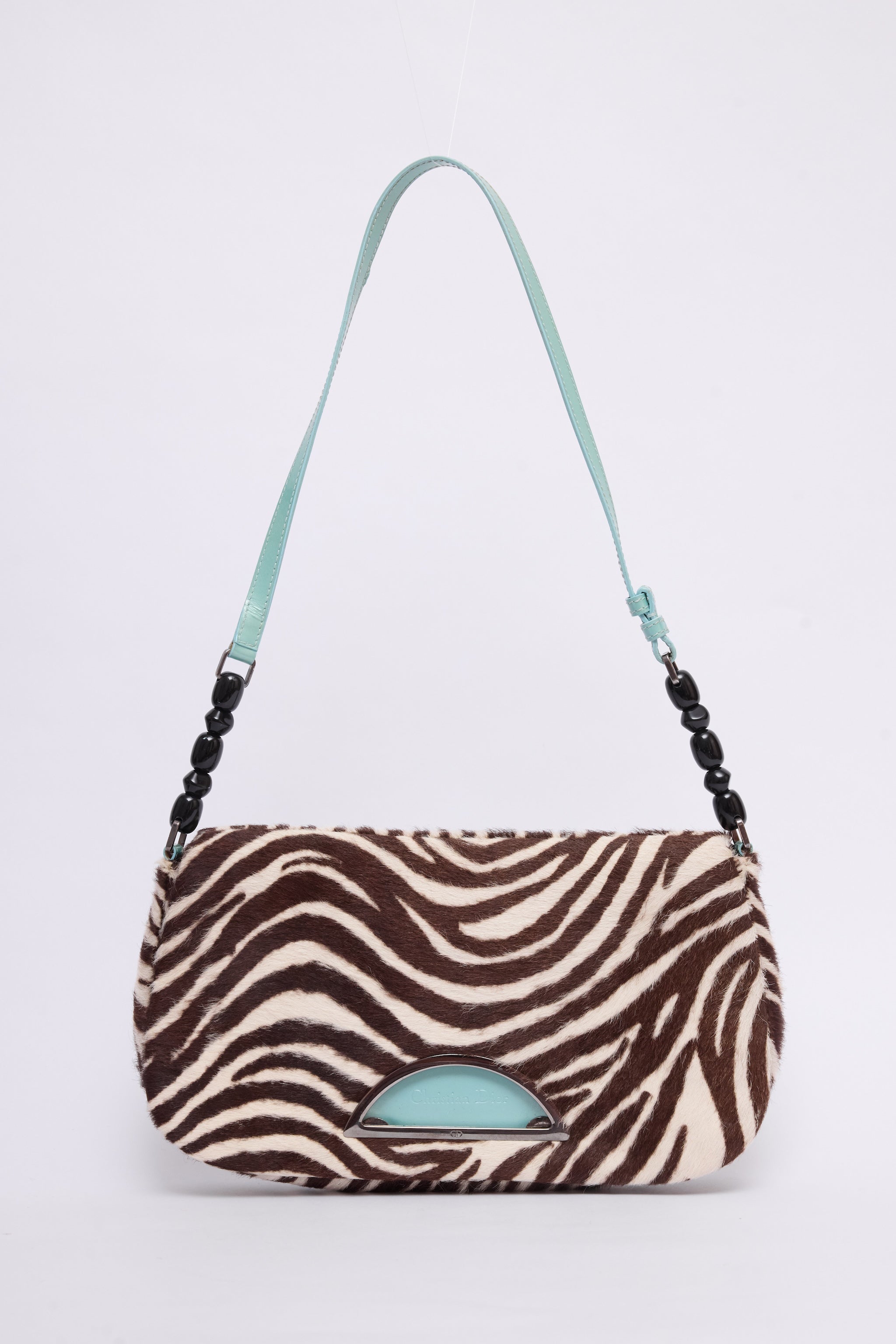 DIOR ZEBRA-PRINT PONYHAIR MALICE