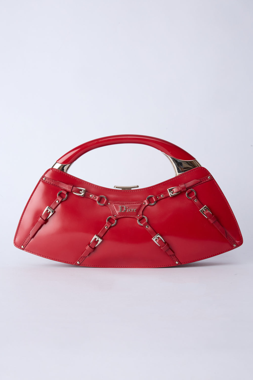 DIOR RED CLUTCH