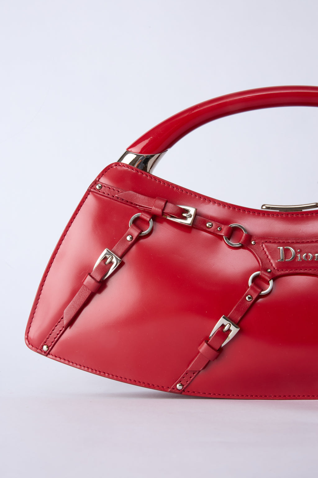 DIOR RED CLUTCH