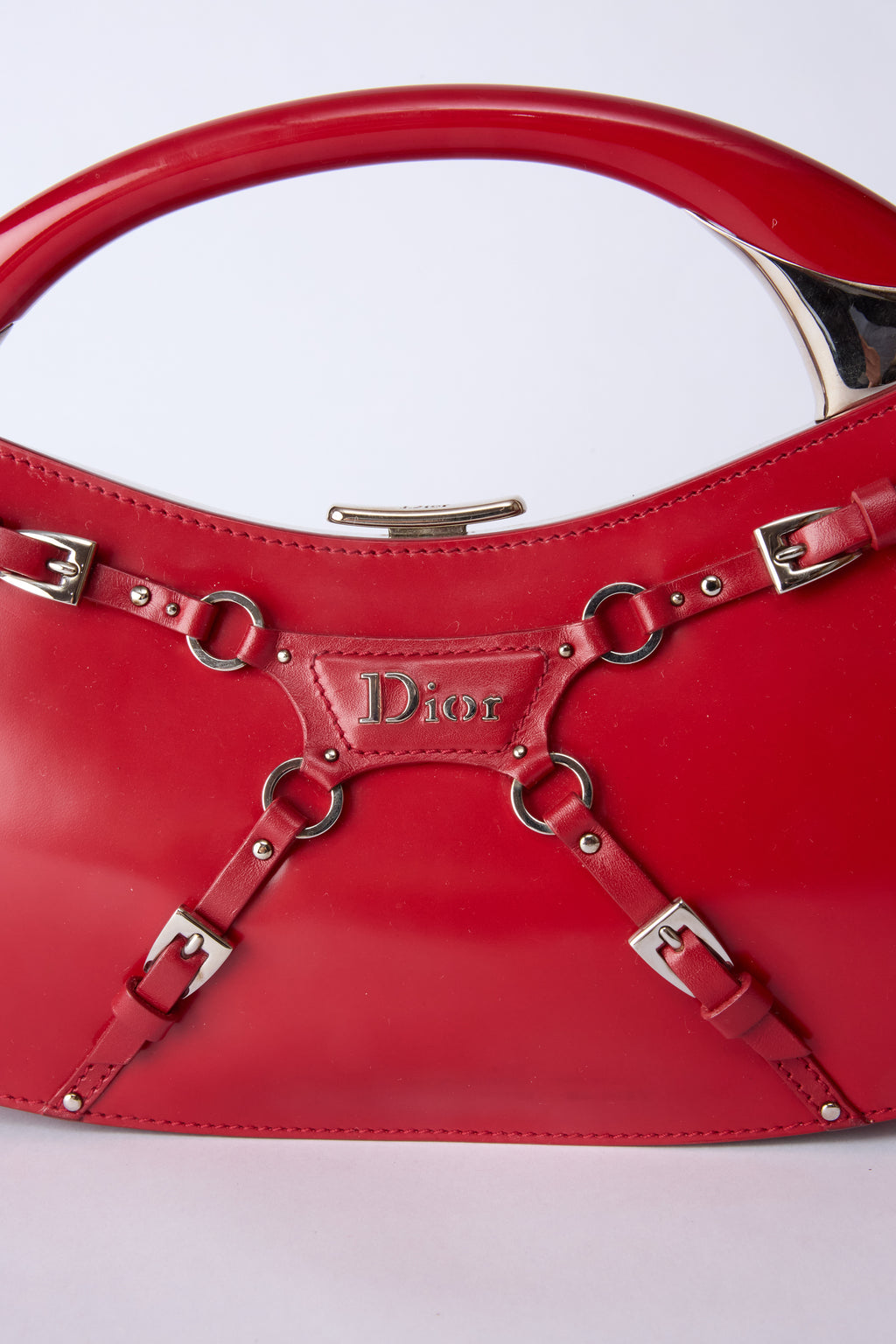 DIOR RED CLUTCH