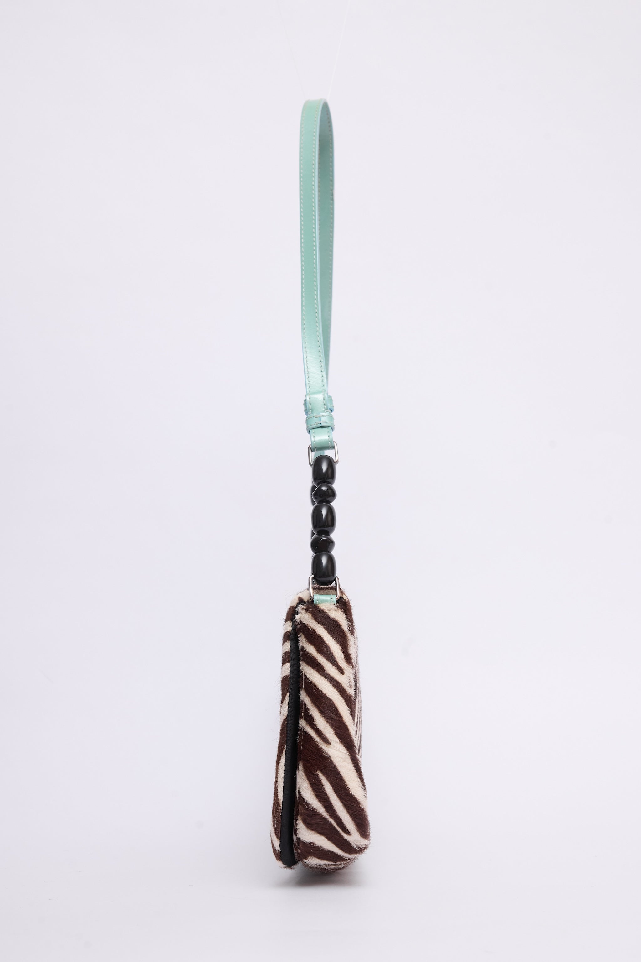 DIOR ZEBRA-PRINT PONYHAIR MALICE