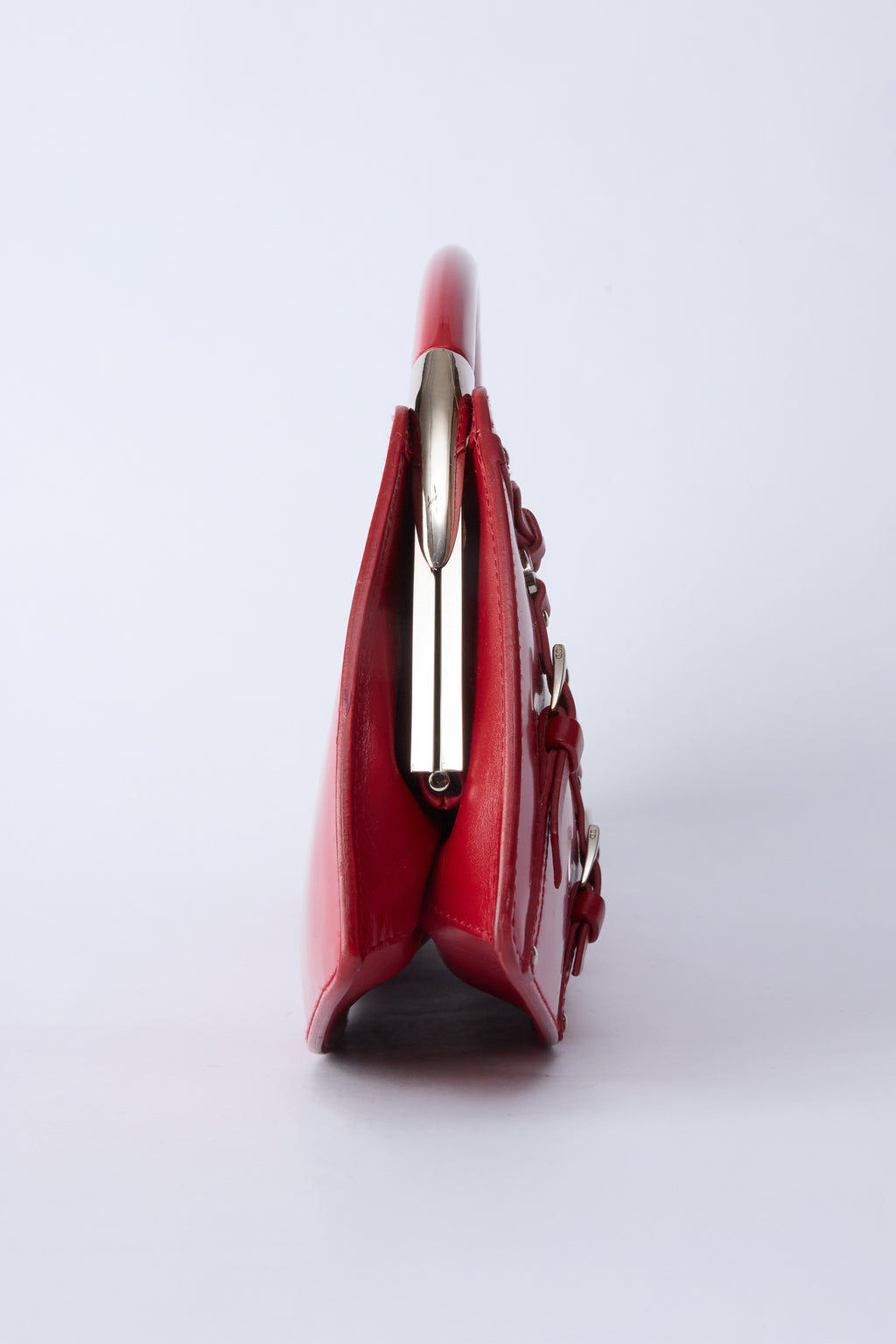 DIOR RED CLUTCH