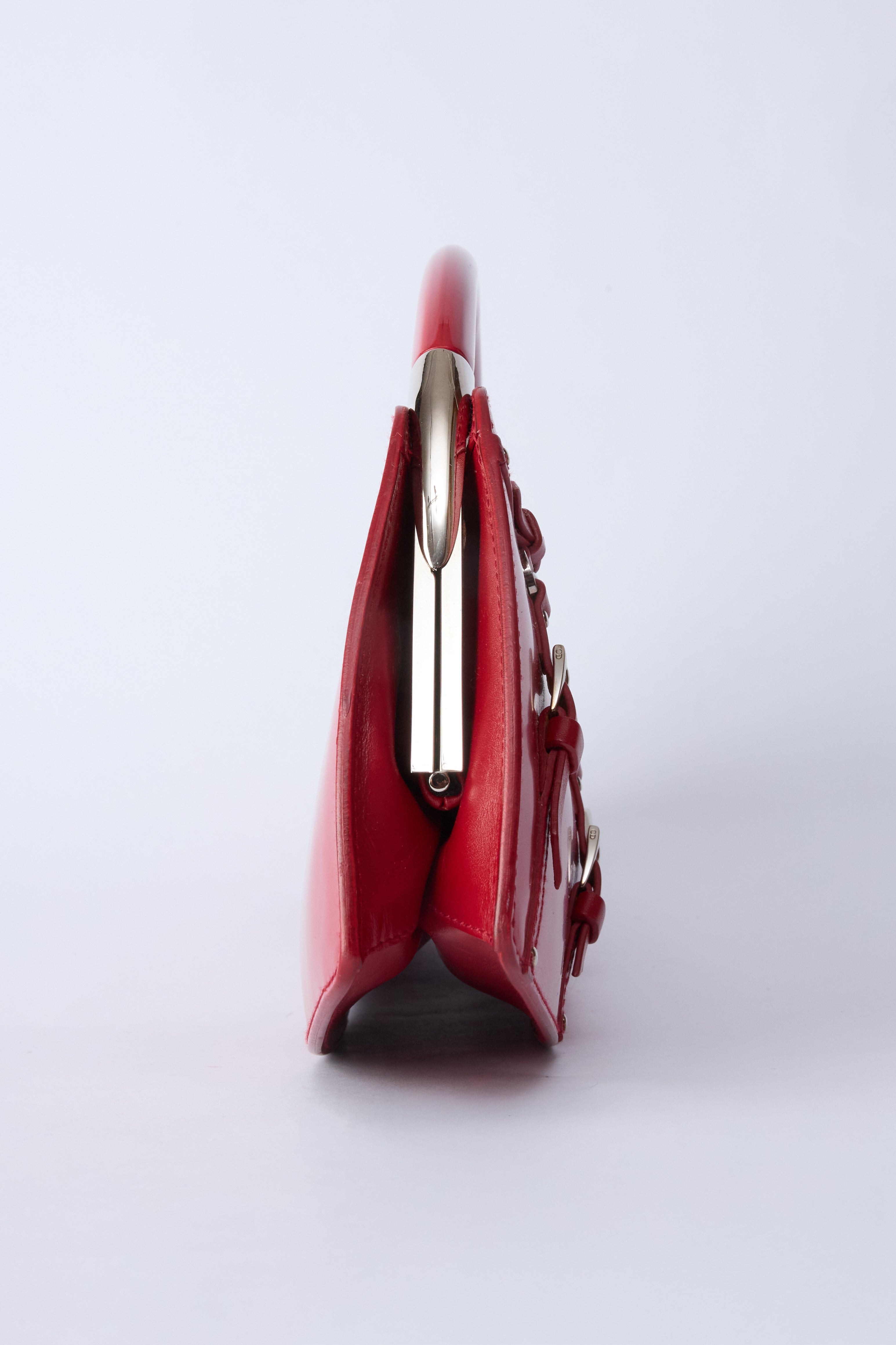 DIOR RED CLUTCH