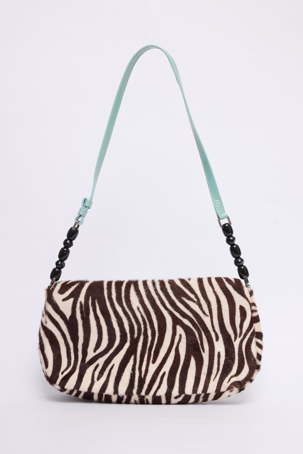 DIOR ZEBRA-PRINT PONYHAIR MALICE