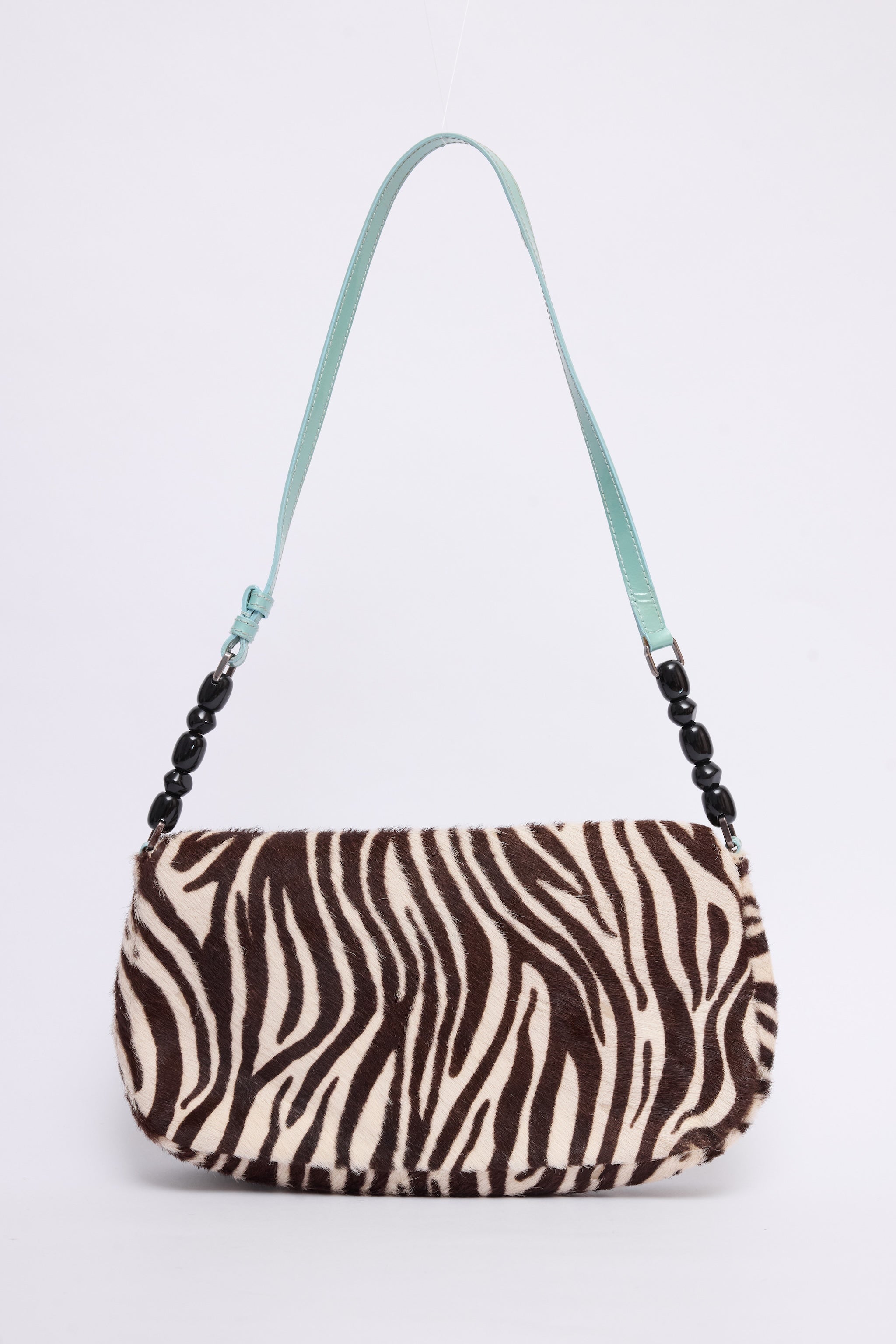DIOR ZEBRA-PRINT PONYHAIR MALICE