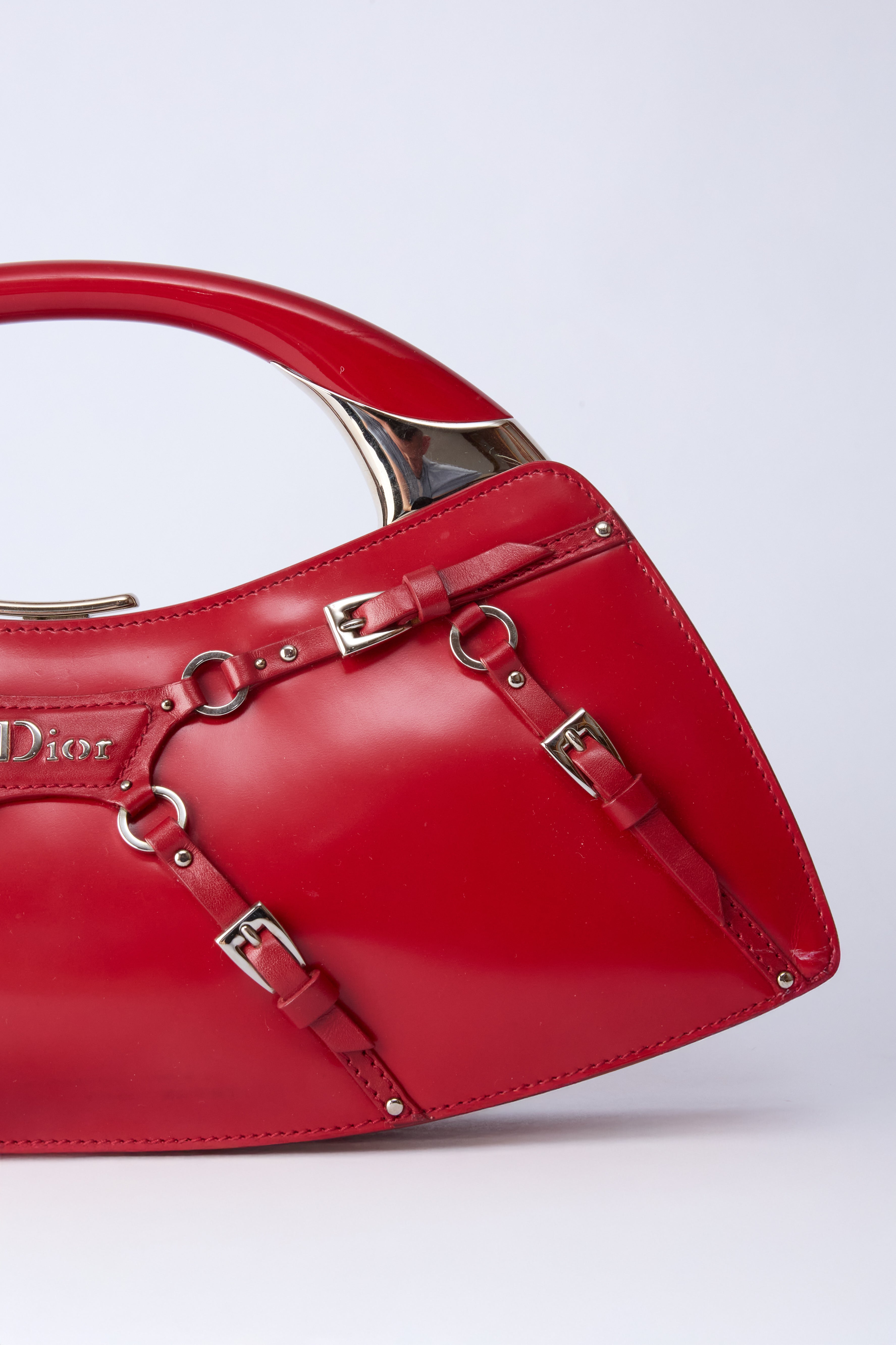 DIOR RED CLUTCH