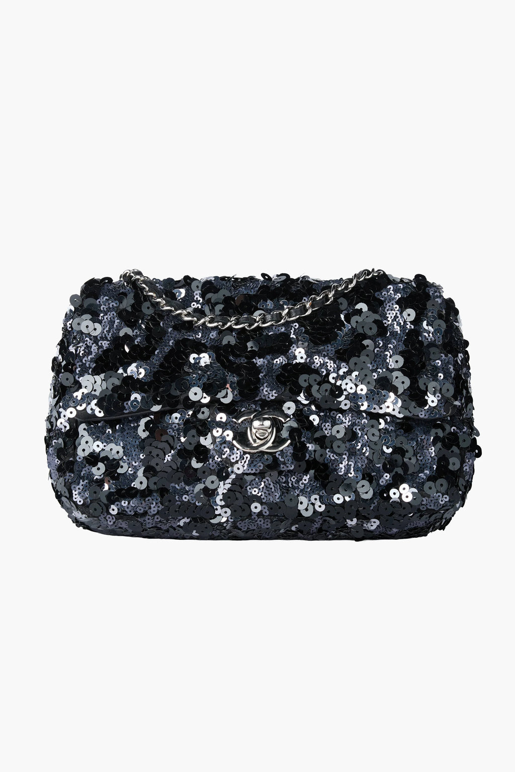 Chanel Sequined Mini Flap Bag