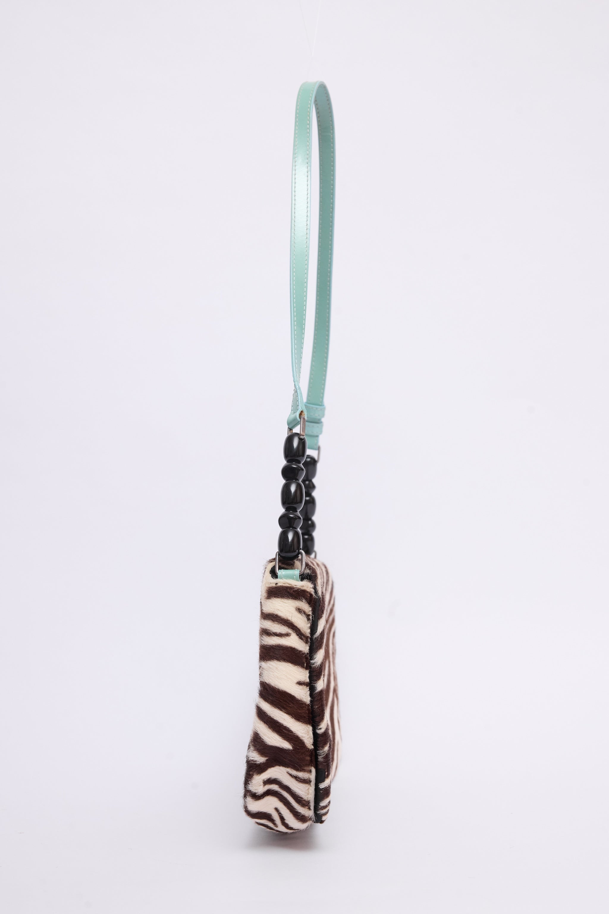 DIOR ZEBRA-PRINT PONYHAIR MALICE
