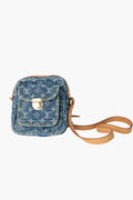 Louis Vuitton Denim Camera Bag