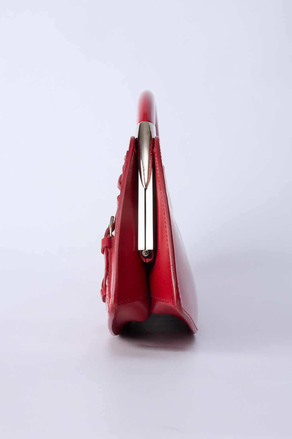 DIOR RED CLUTCH