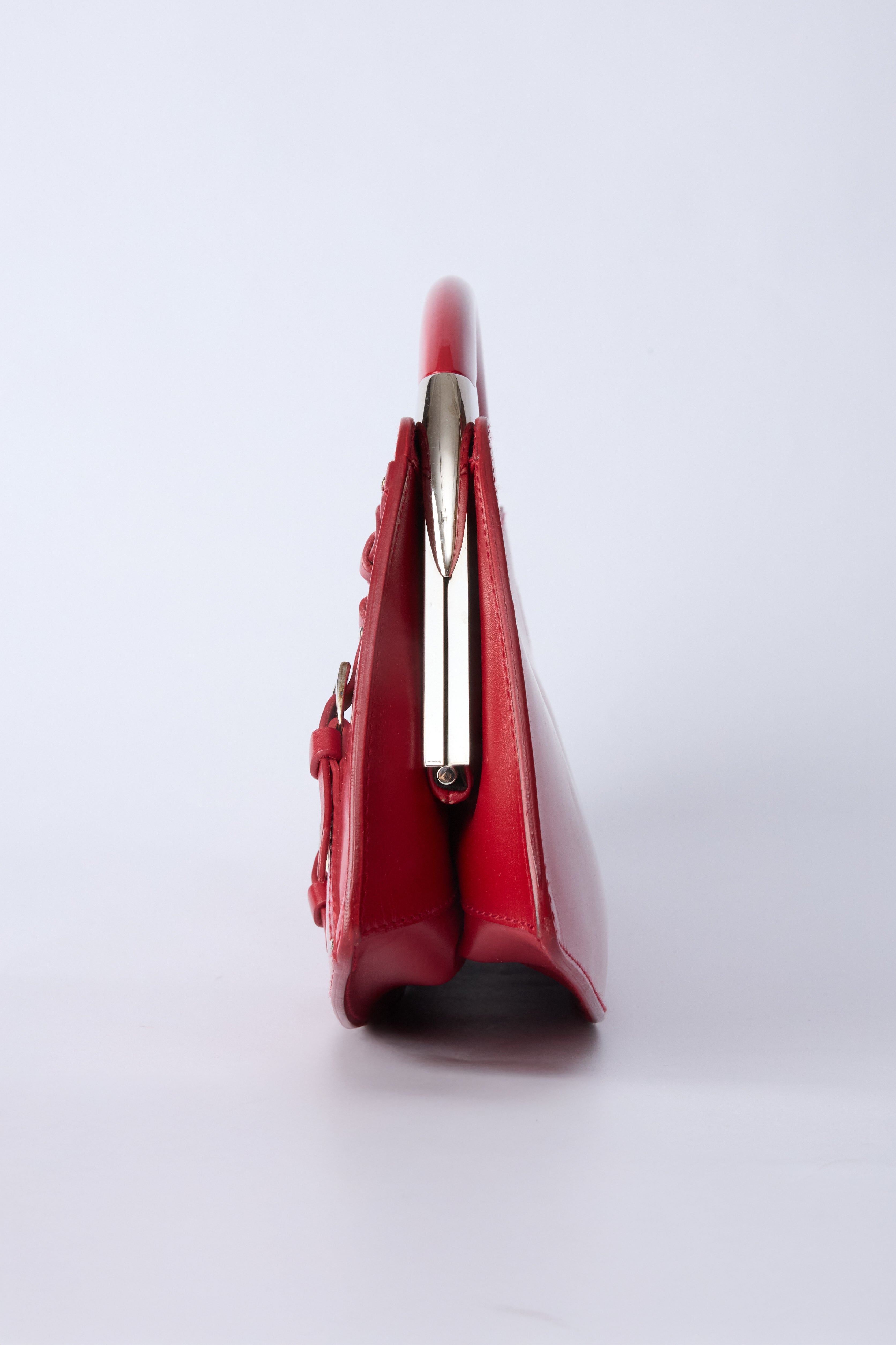 DIOR RED CLUTCH
