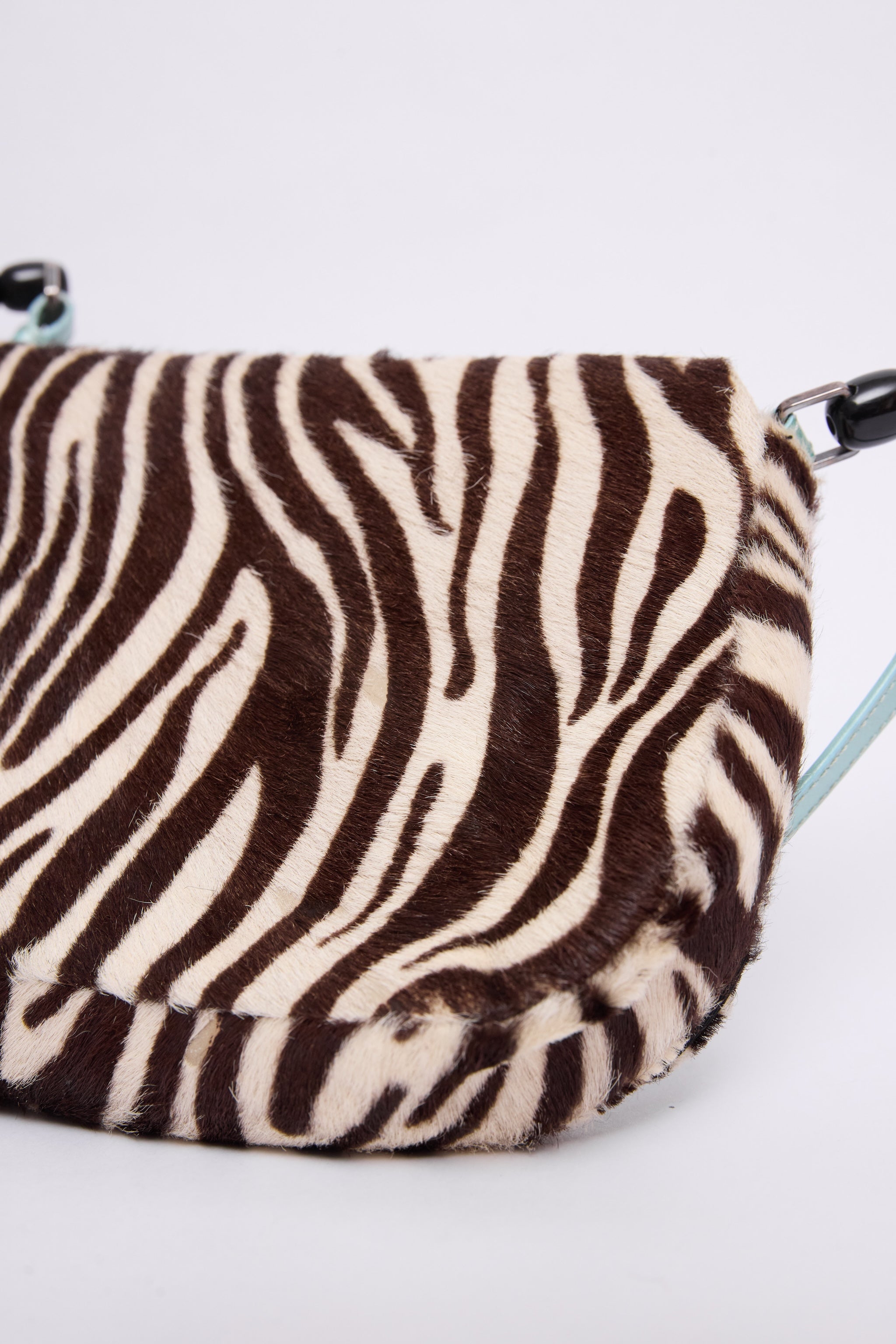 DIOR ZEBRA-PRINT PONYHAIR MALICE