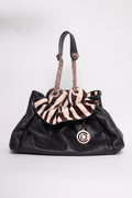 DIOR ZEBRA-PRINT PONYHAIR LA TRENTE HOBO