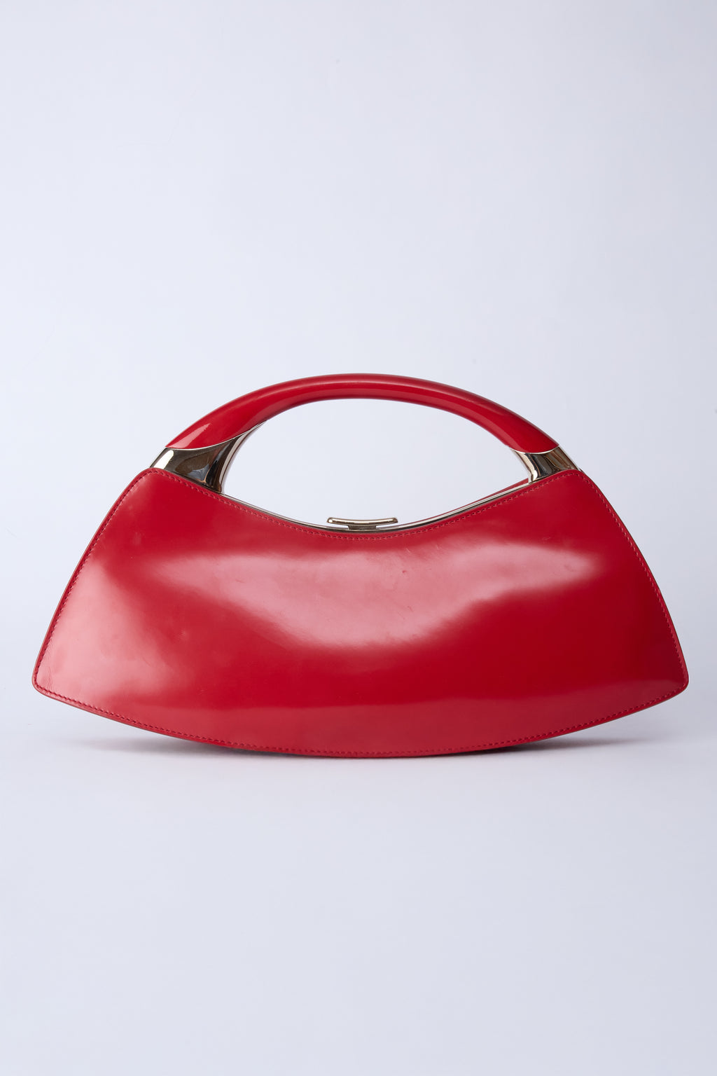 DIOR RED CLUTCH