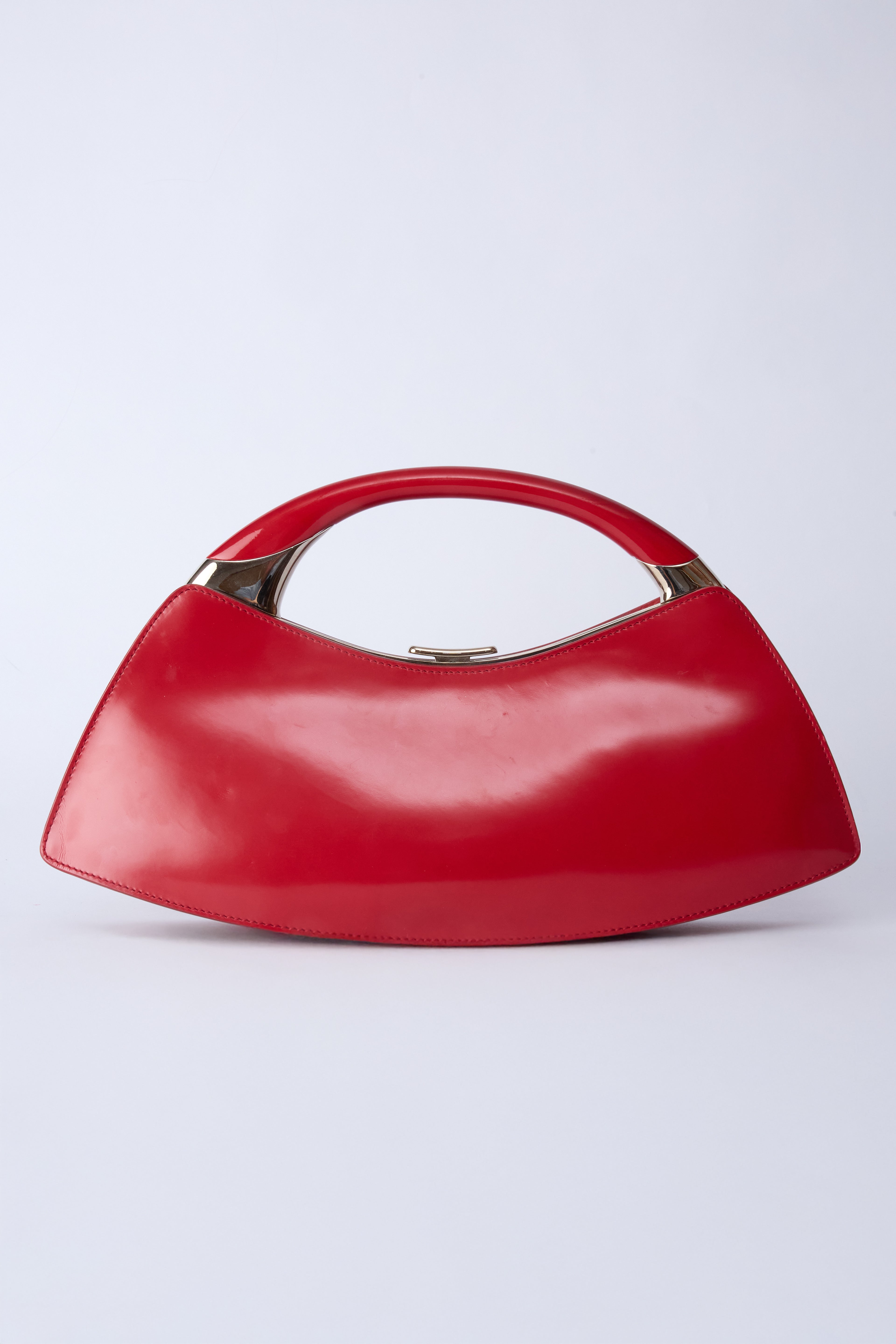 DIOR RED CLUTCH