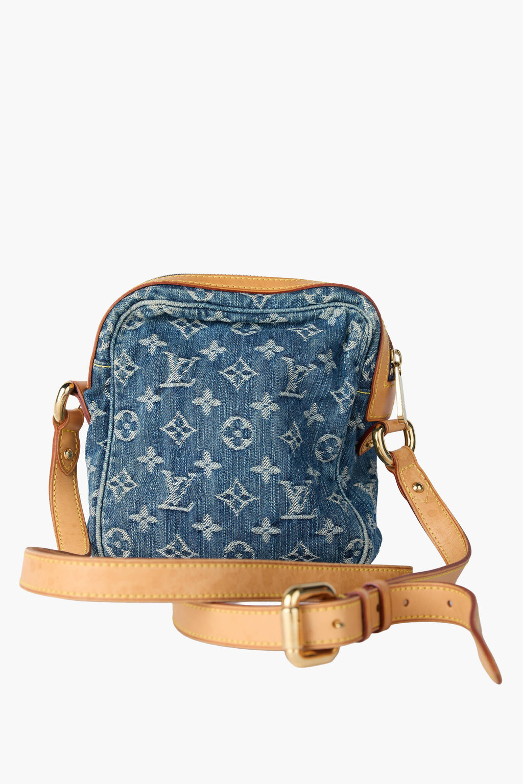 Louis Vuitton Denim Camera Bag