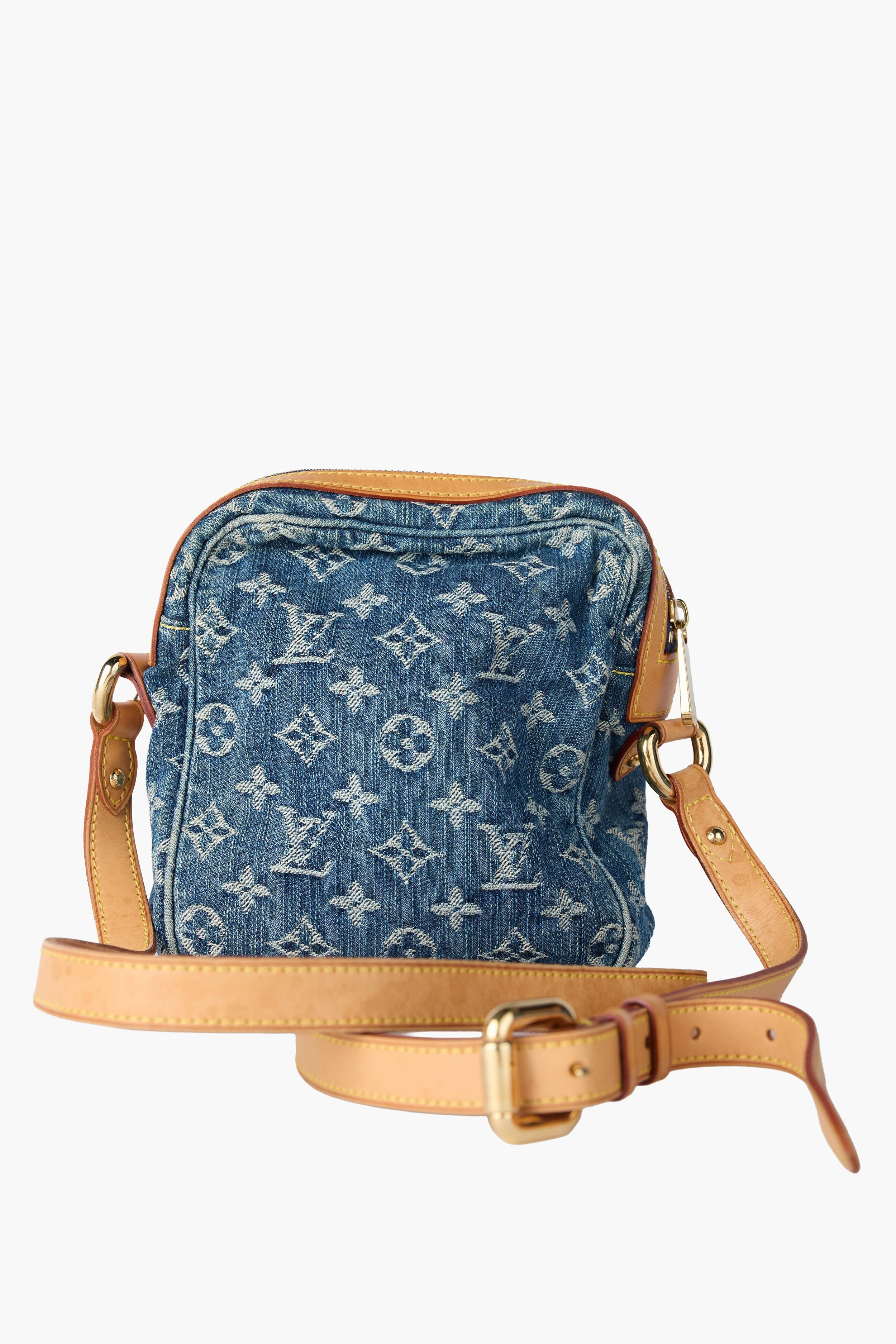 Louis Vuitton Denim Camera Bag