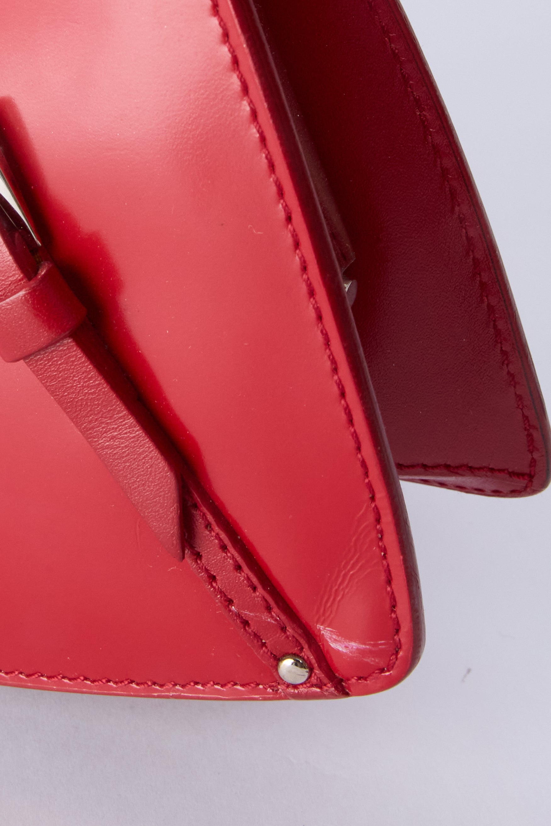 DIOR RED CLUTCH