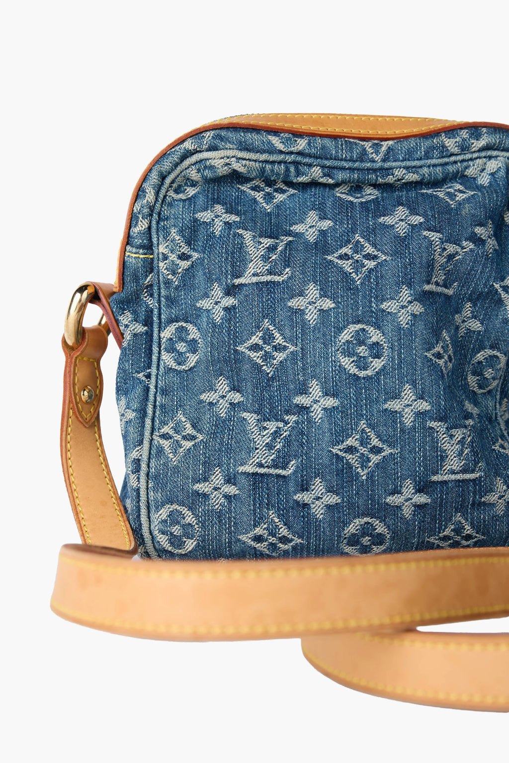 Louis Vuitton Denim Camera Bag