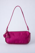 DIOR MAGENTA HEARTLOCK POCHETTE