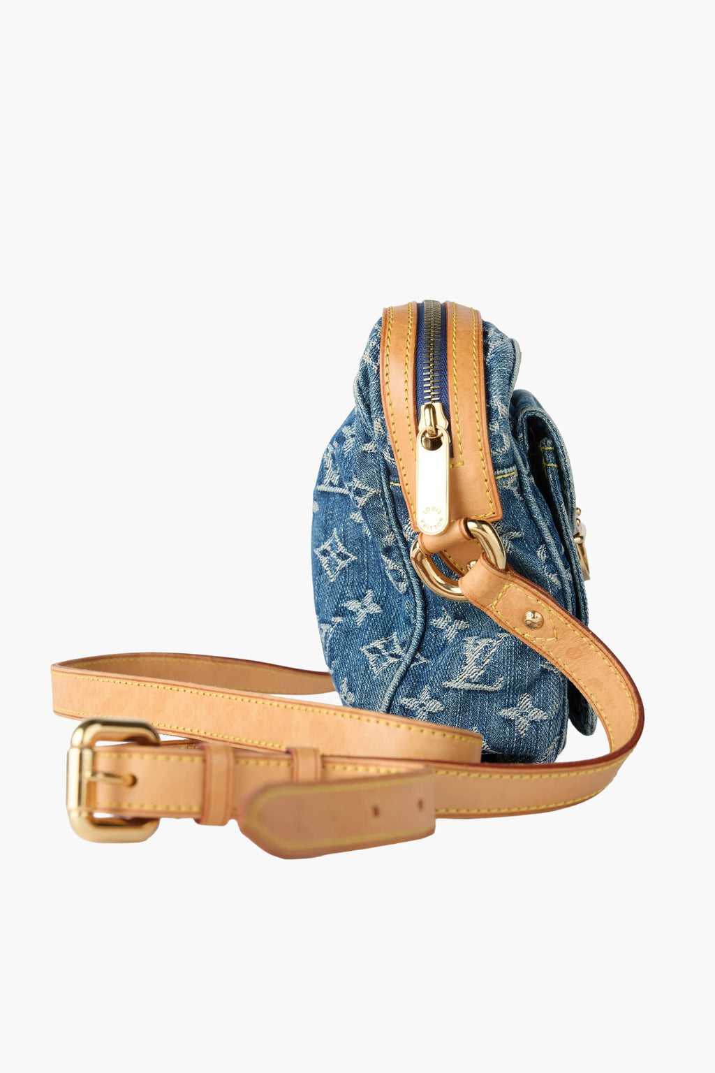 Louis Vuitton Denim Camera Bag