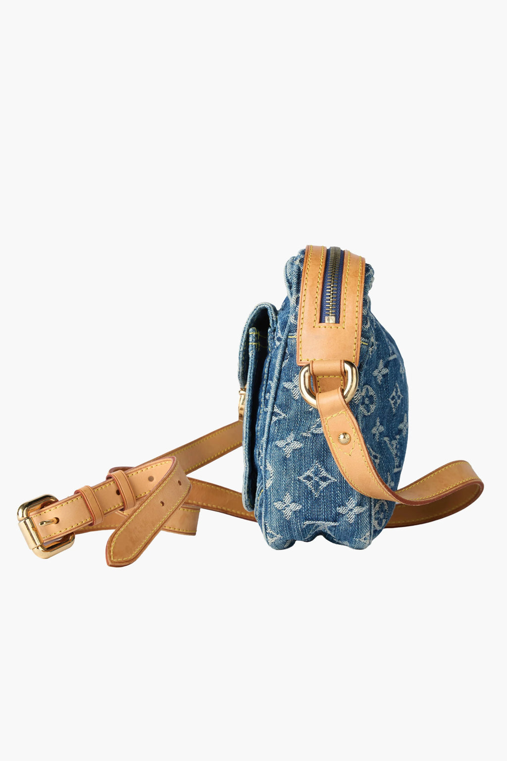 Louis Vuitton Denim Camera Bag
