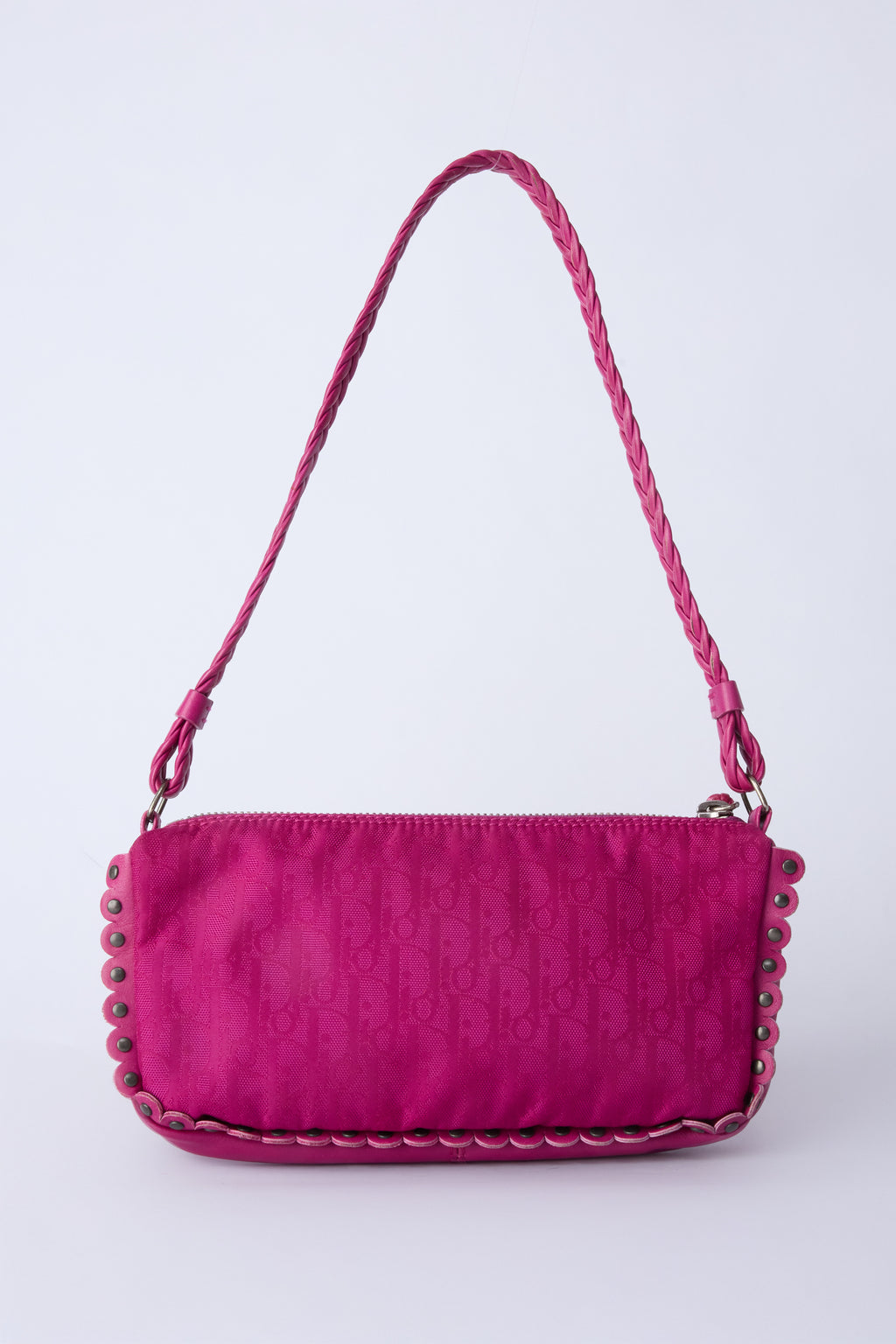 DIOR MAGENTA HEARTLOCK POCHETTE