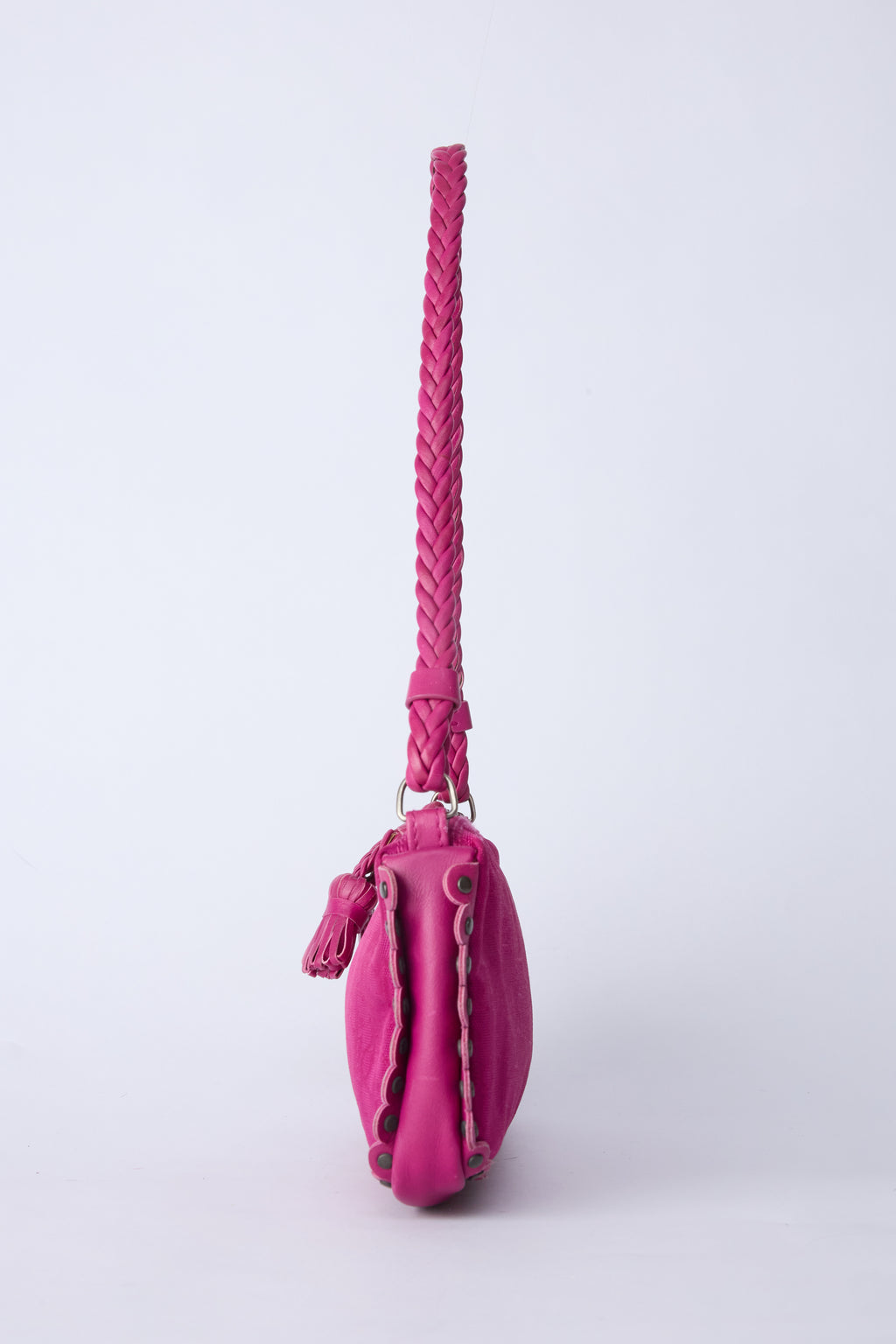 DIOR MAGENTA HEARTLOCK POCHETTE
