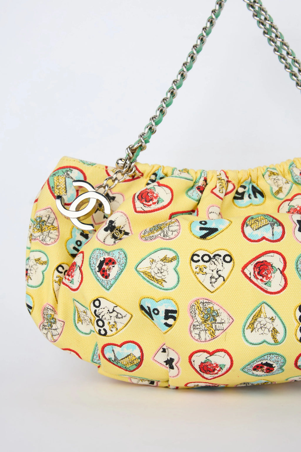 LIMITED EDITION CHANEL VALENTINE'S TOTE