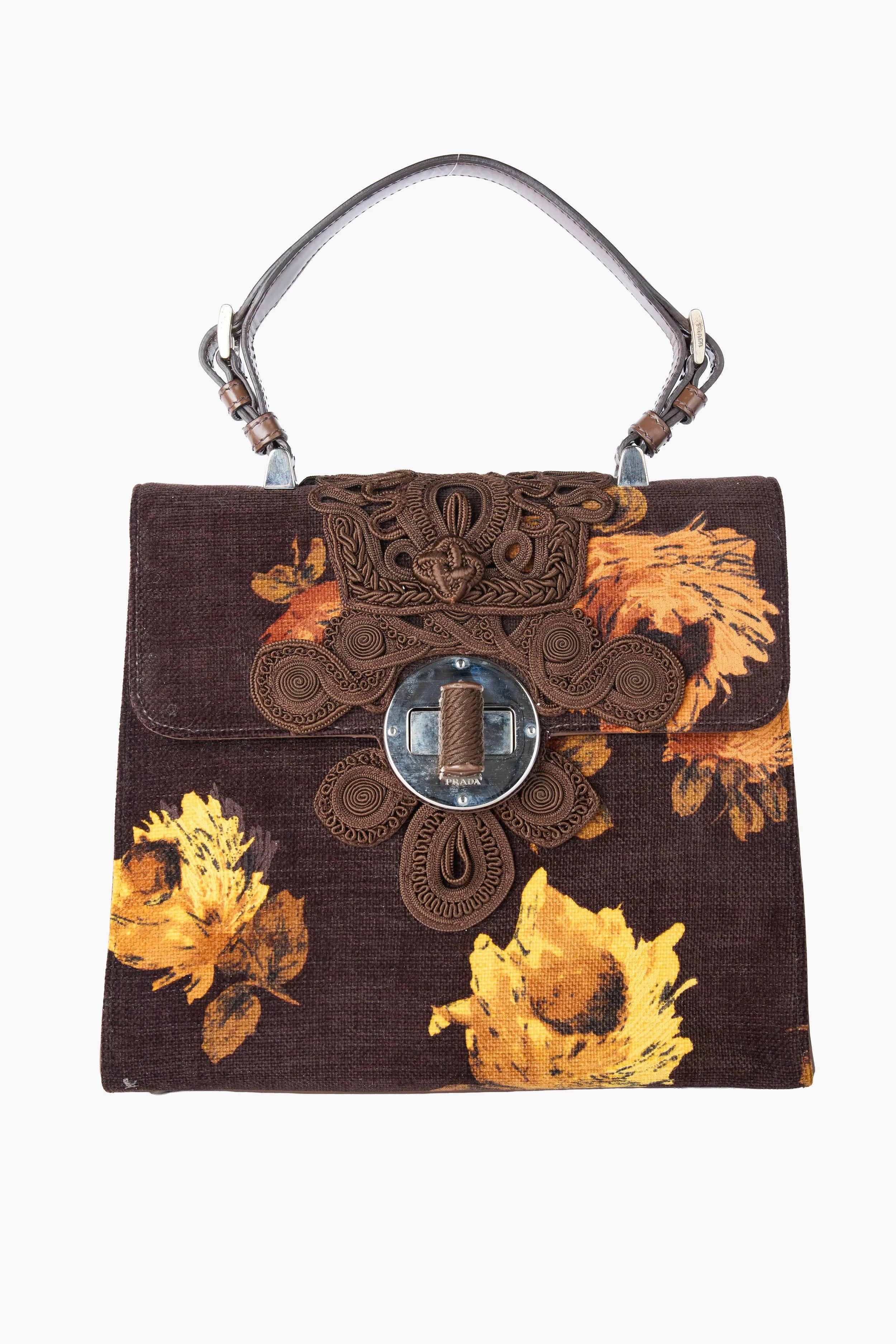 Prada Fall Leaf Doctors Bag