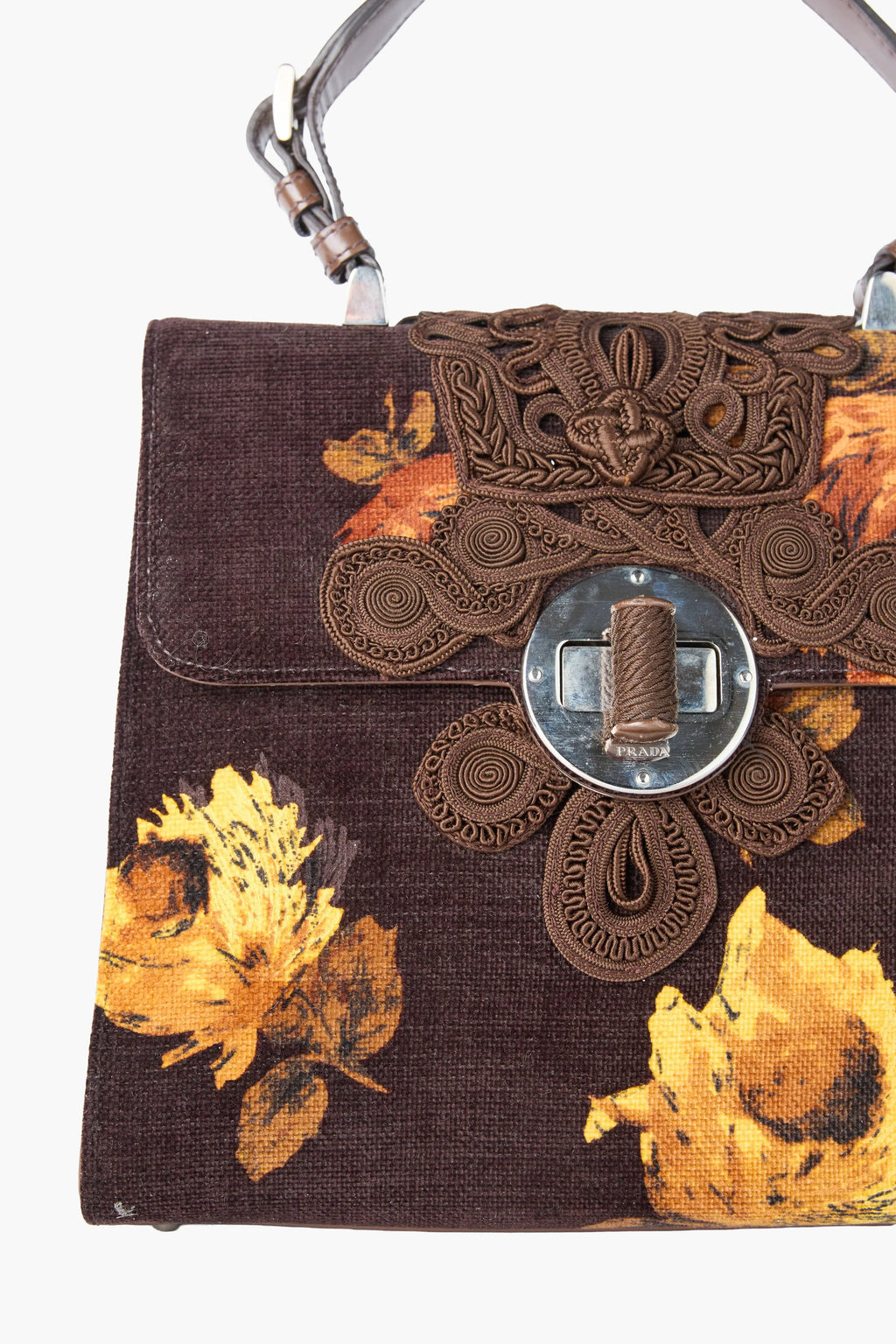 Prada Fall Leaf Doctors Bag