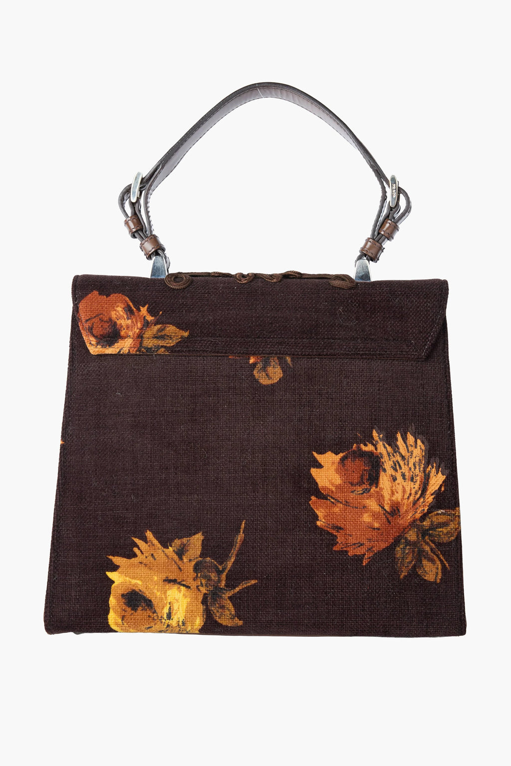 Prada Fall Leaf Doctors Bag