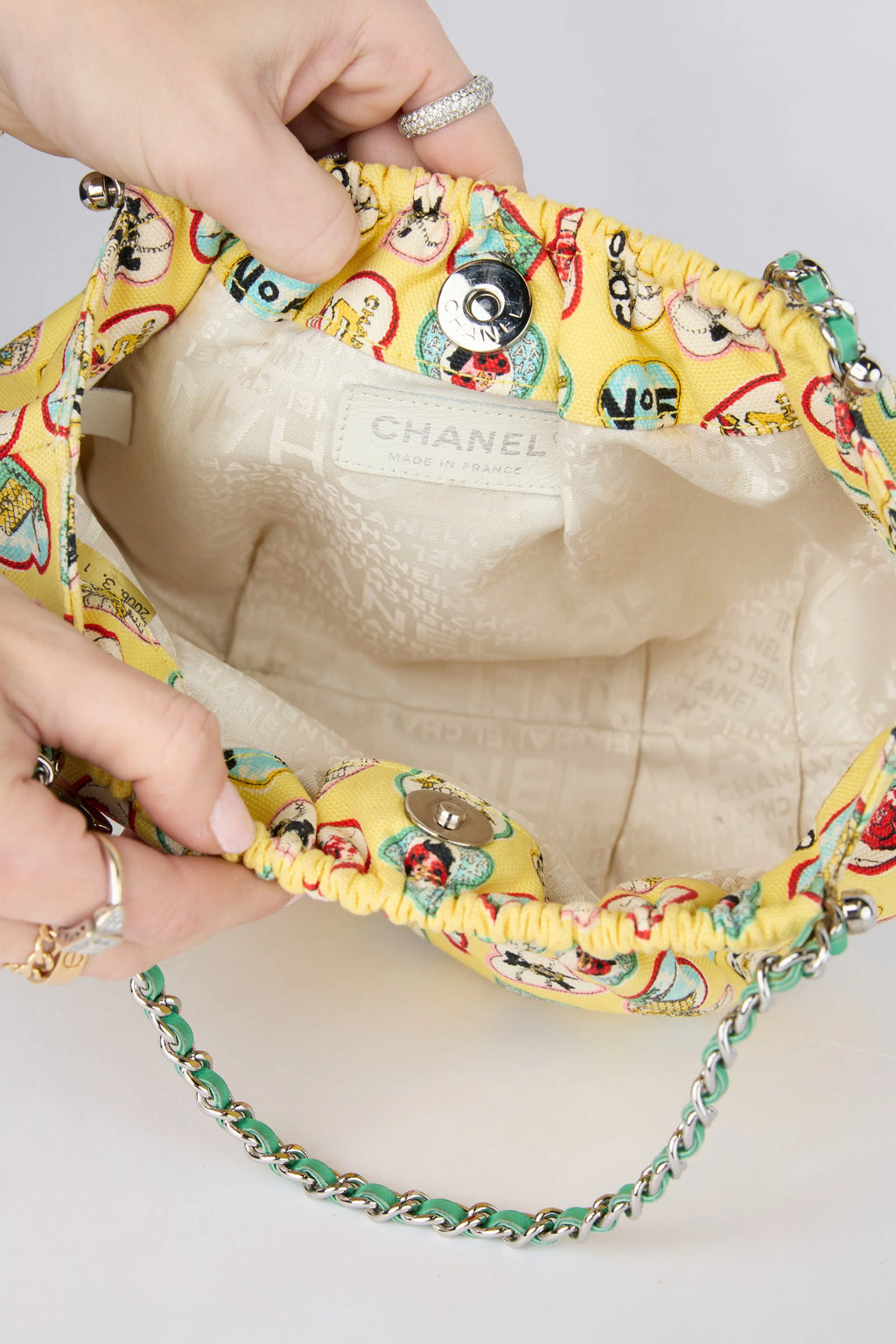 LIMITED EDITION CHANEL VALENTINE'S TOTE